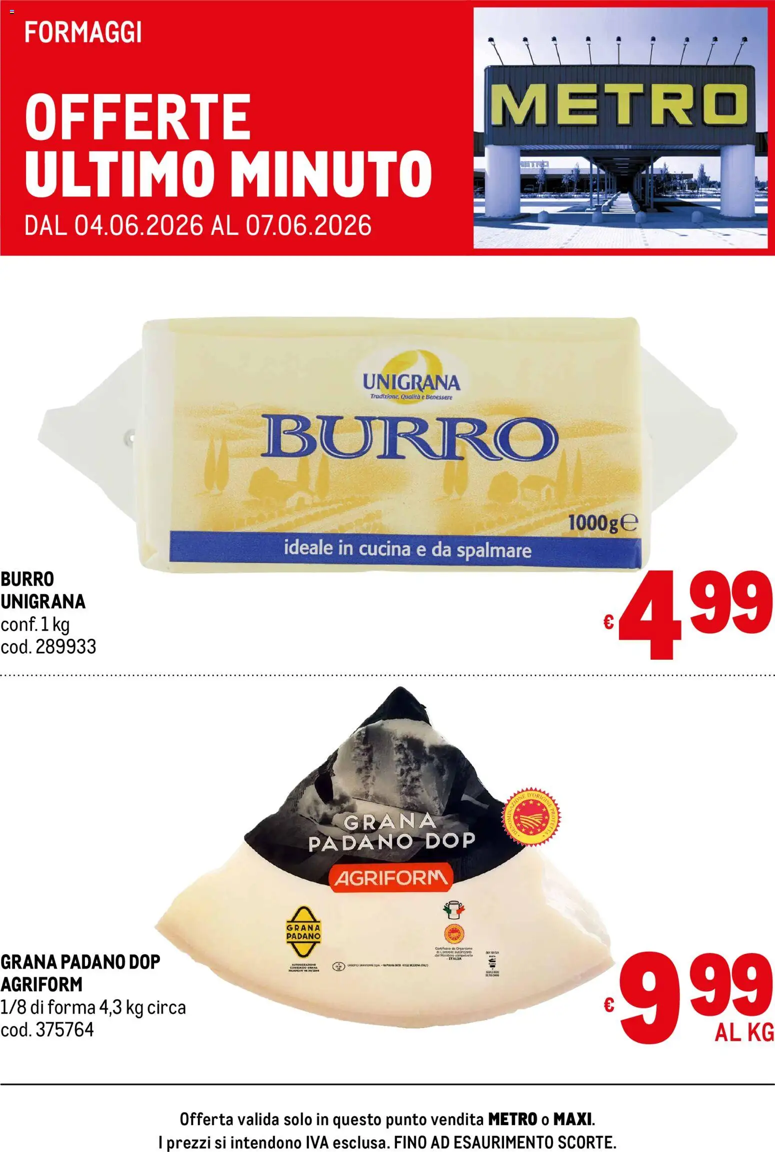 Volantino Metro del 04.06.2026 | Pagina: 2