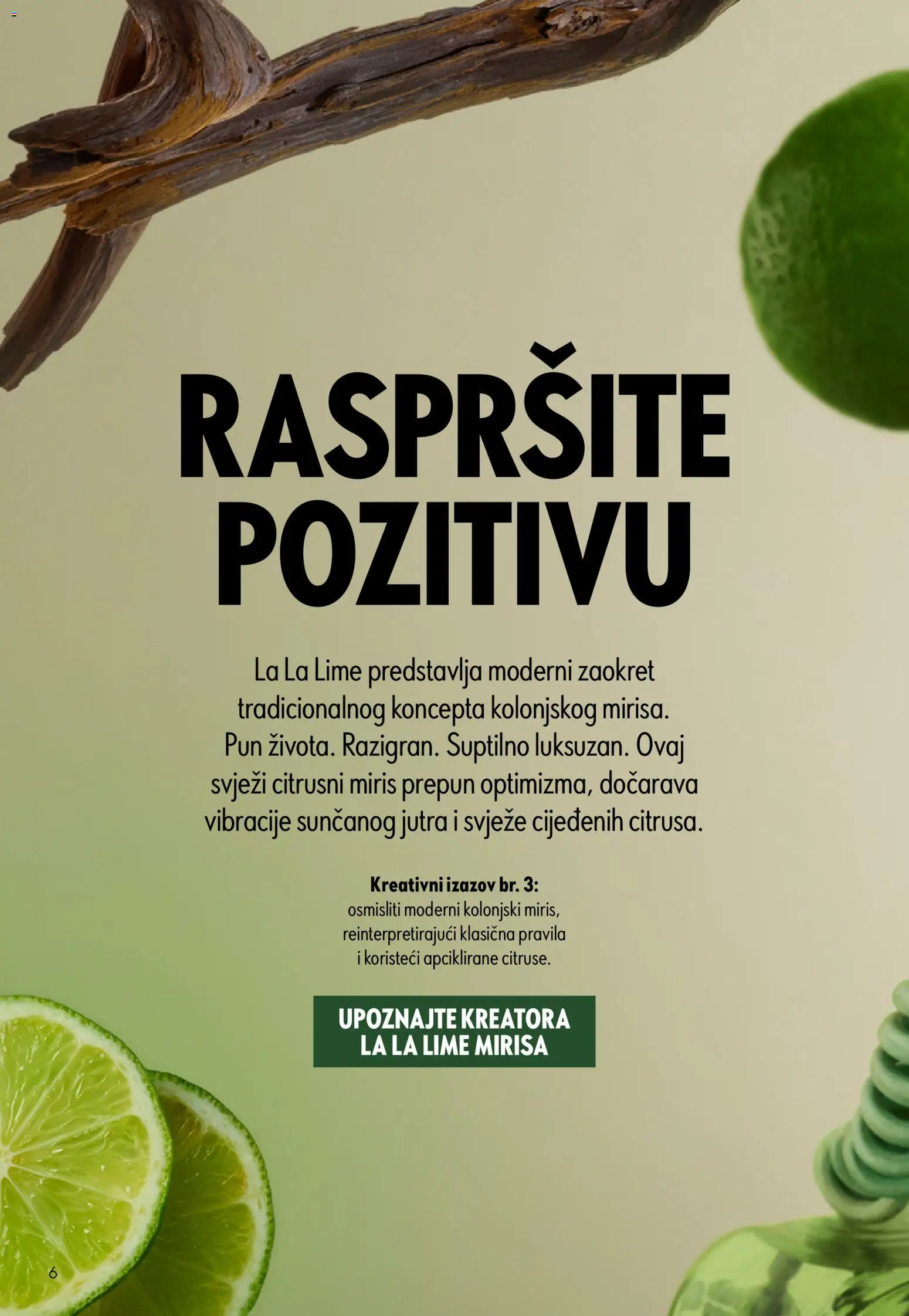 Oriflame katalog | vrijedi od 05.08.2026 | Stranica: 6 | Proizvodi: Miris