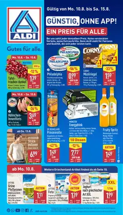 Aldi Prospekt ab 10.08.2026 gültig