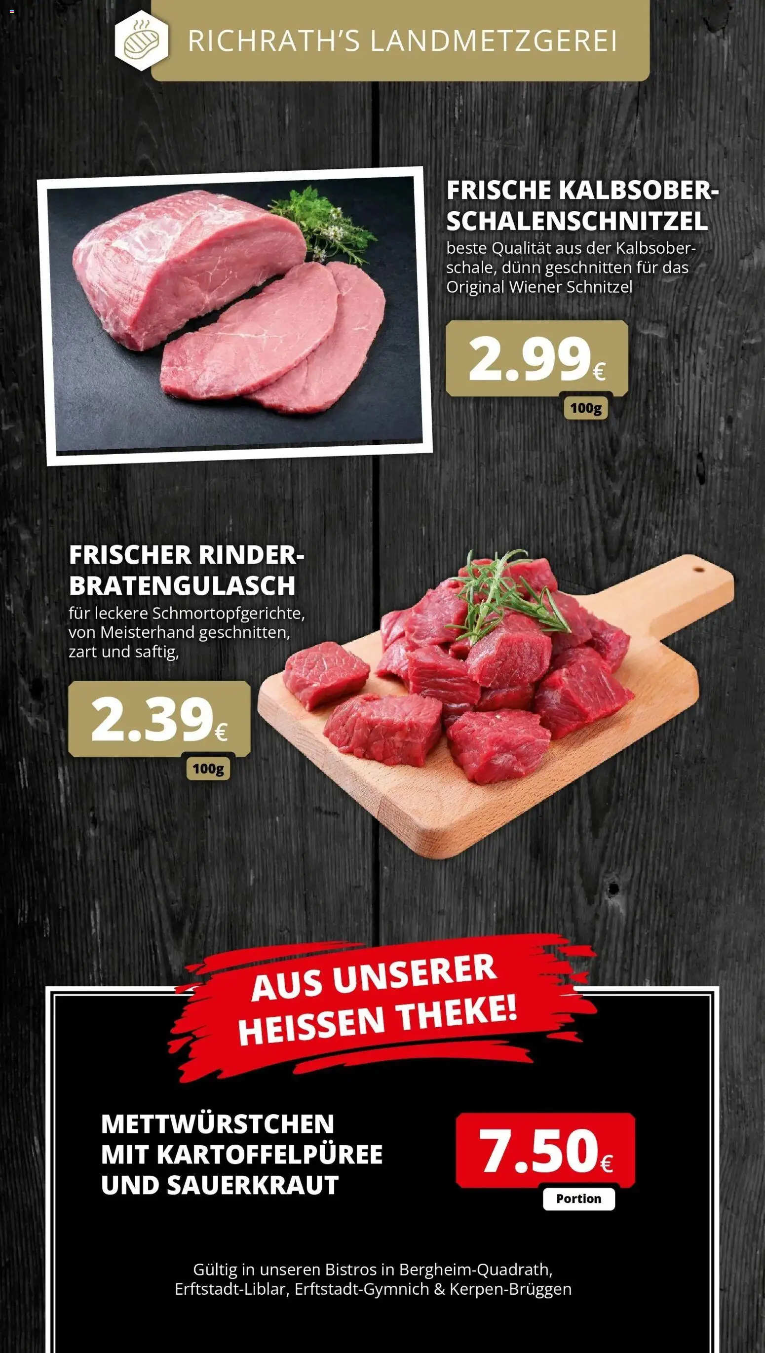 REWE Prospekt ab 28.09.2026 zum Blättern » Angebote | Seite: 12 | Produkte: Theke, Schnitzel
