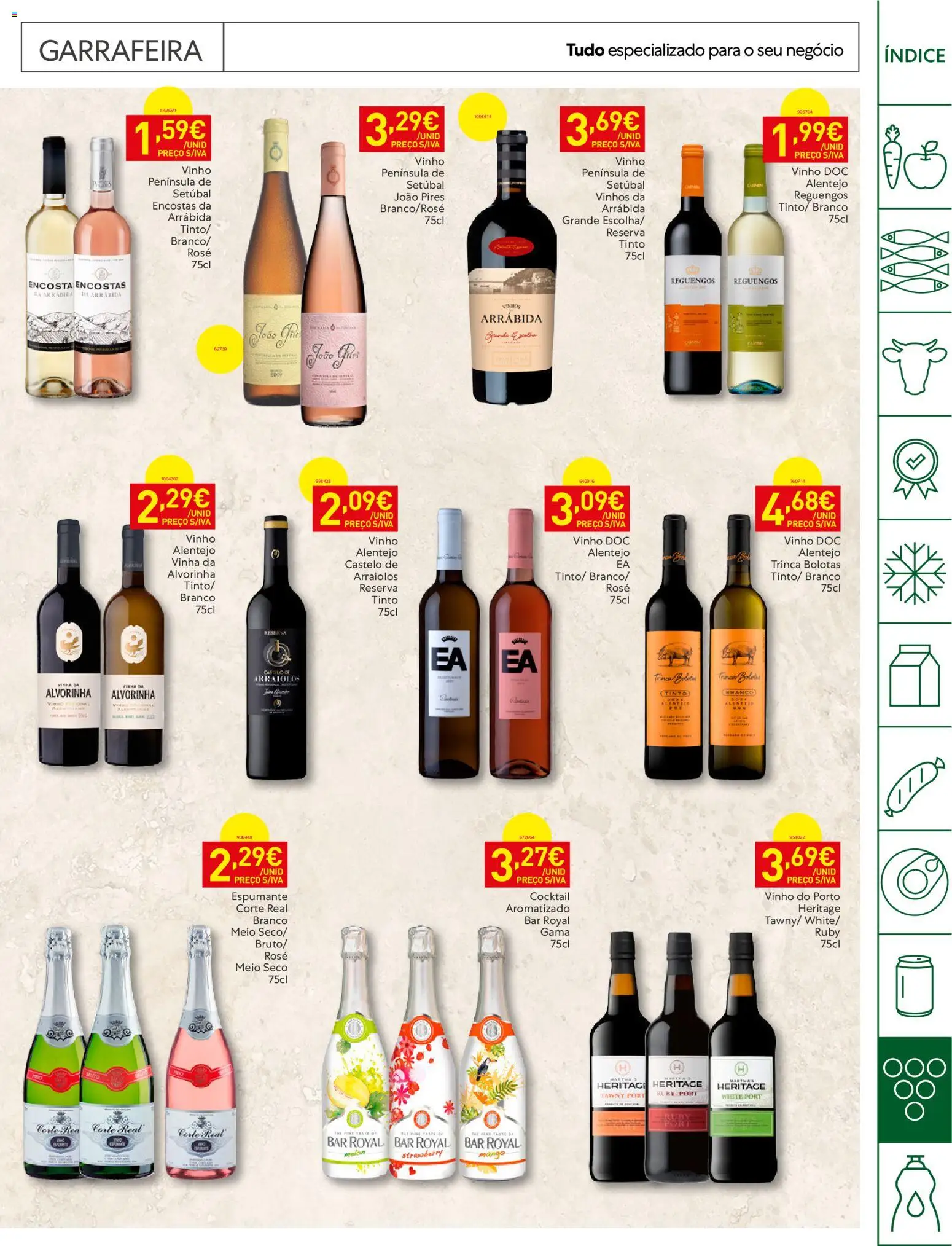 Recheio Horeca Madeira │ válido de 21/07/2026 | Página: 25 | Produtos: Espumante, Vinho