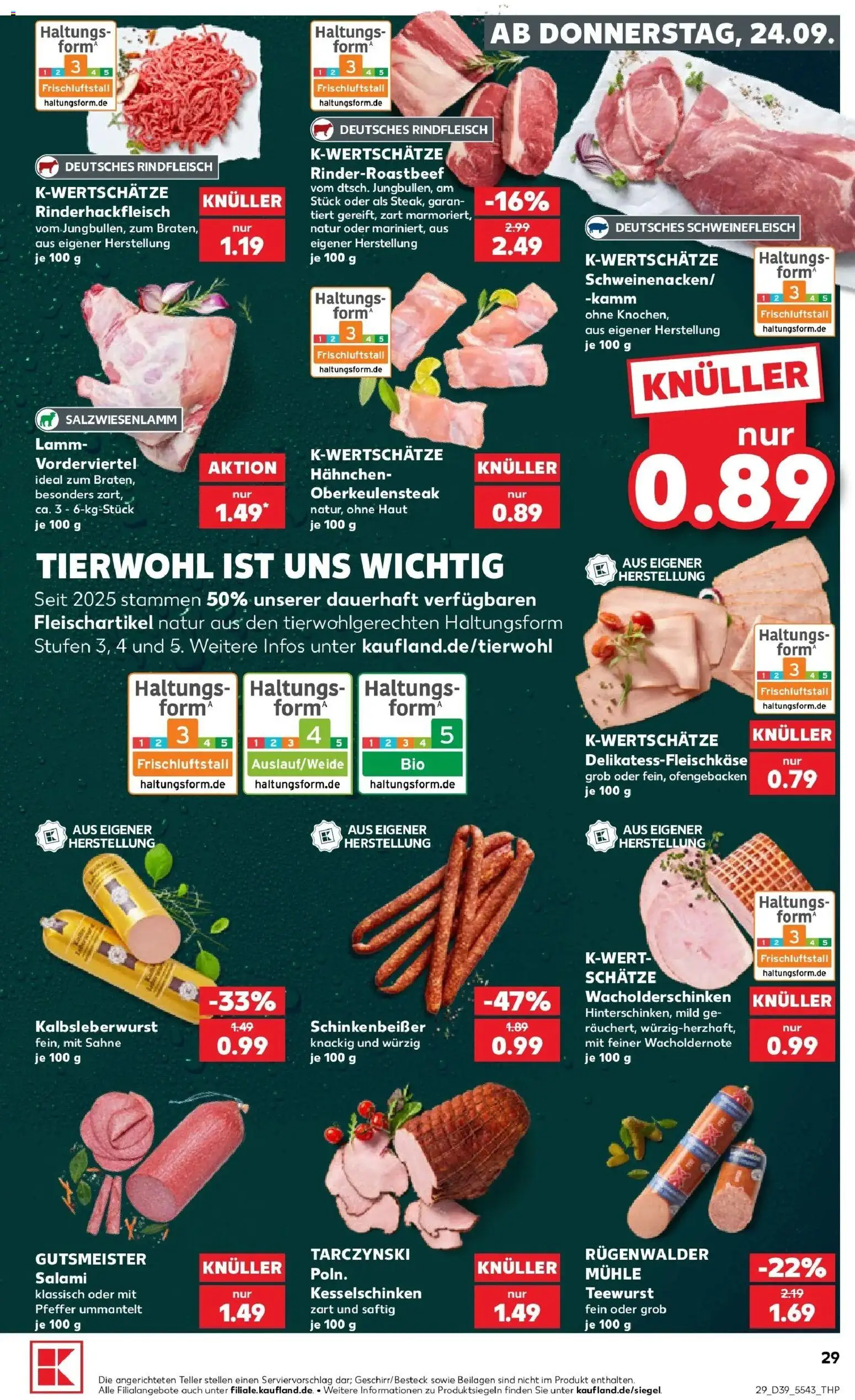 Prospekt Kaufland ab 21.09.2026 » Angebote Online zum Blättern | Seite: 41