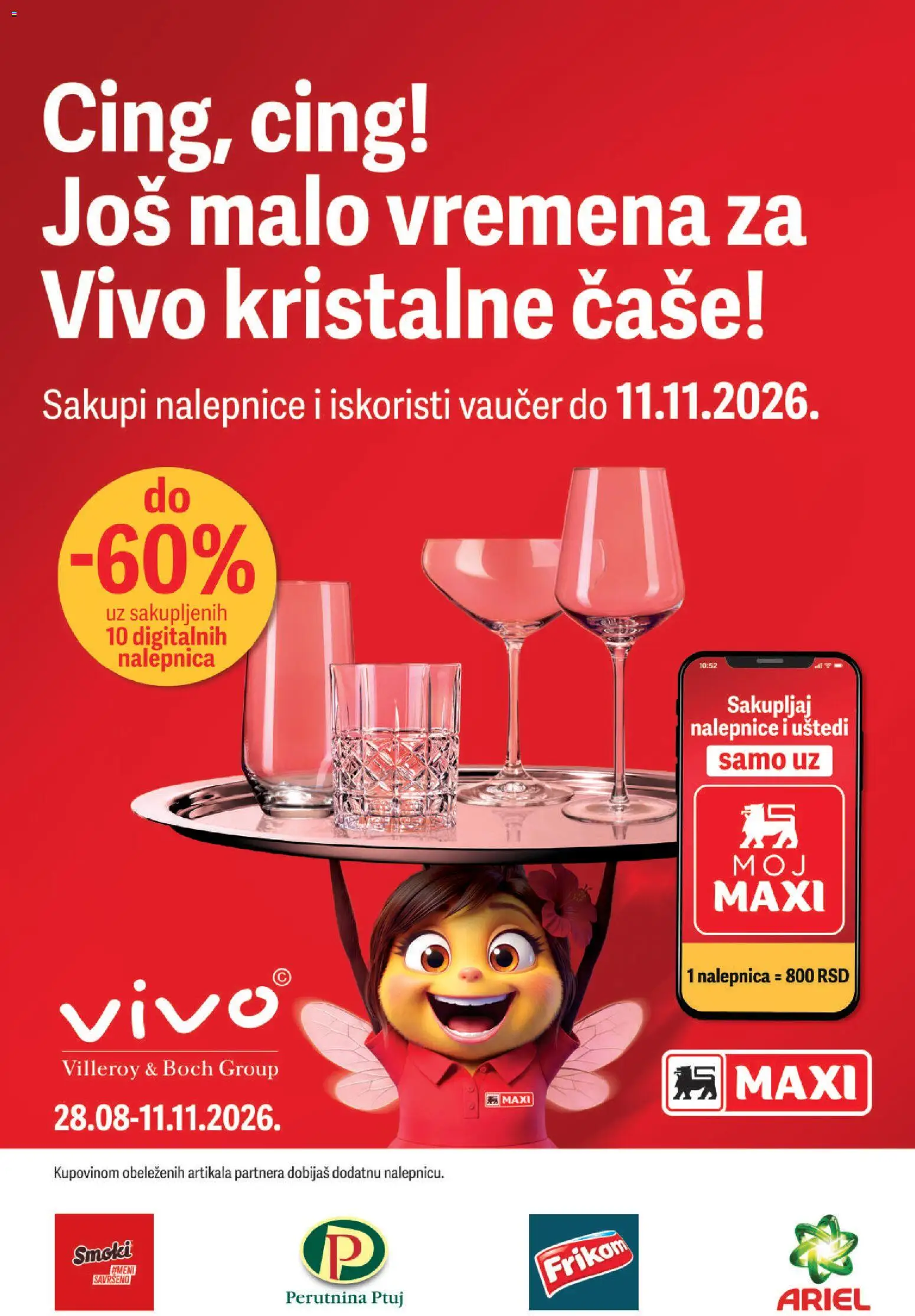 Maxi katalog - važi od 29.10.2026 | Strana: 19 | Proizvode: Ariel, Smoki, Perutnina Ptuj
