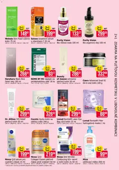 Náhled letáku Loreal Revitalift Filler hydrogelová maska 1 ks, Hydrogelová maska 1 ks od 21.05.2026 | Strana: 3