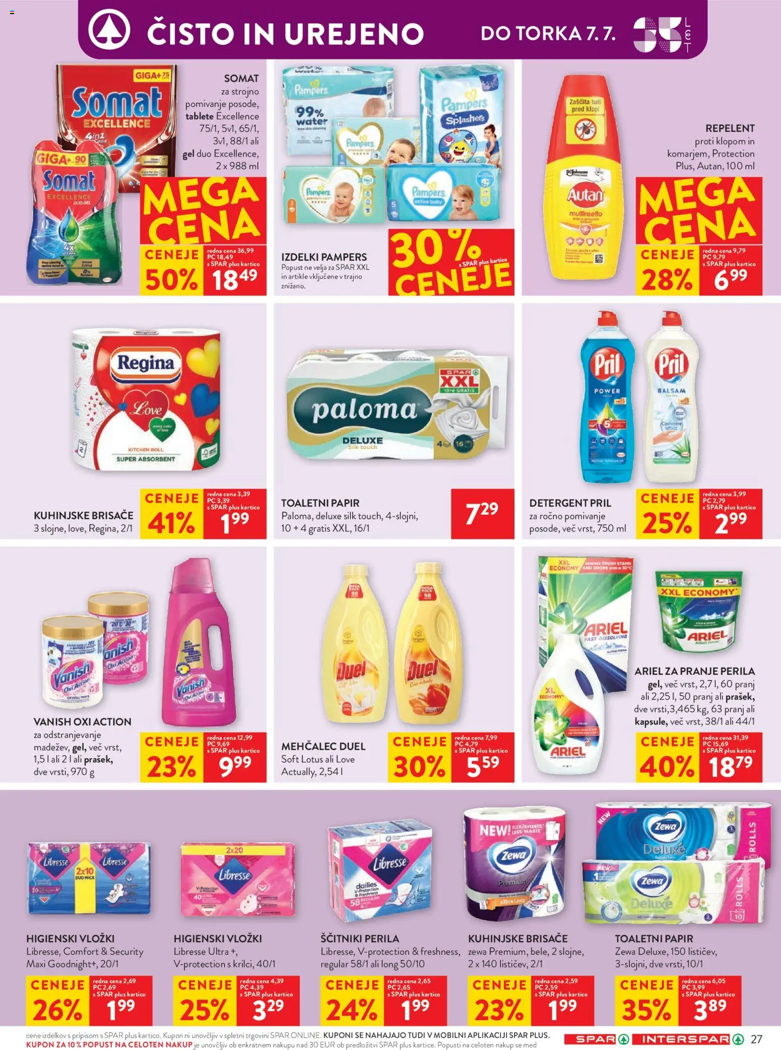 Novi Spar katalog ponudbe – veljaven od 01.07.2026 | Stran: 37