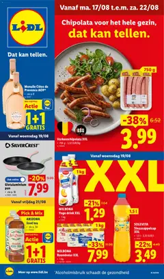 Lidl Folder week 34 - Voorbeeld van een folder van Lidl, geldig van 17/08/2026