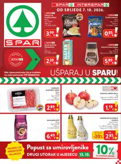 Spar Katalog - Pregled kataloga iz trgovine Spar, vrijedi od 07.10.2026