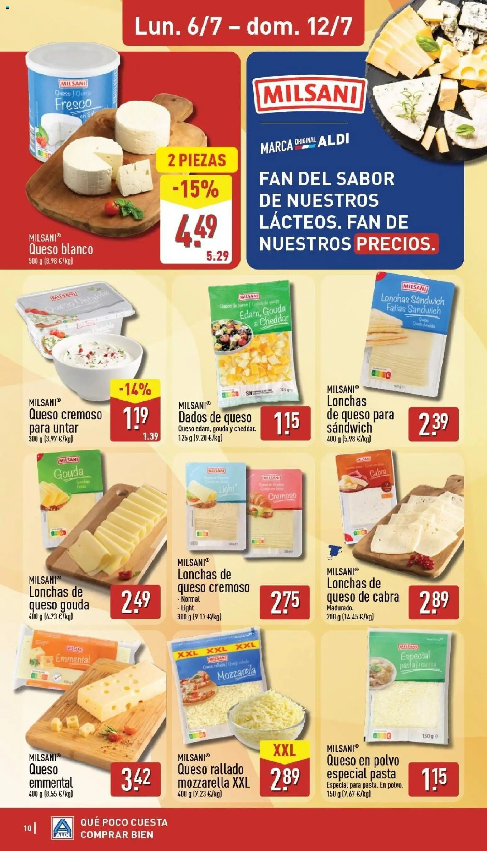 Aldi folleto Baleares │ válido desde el 06/07/2026 | Página: 10