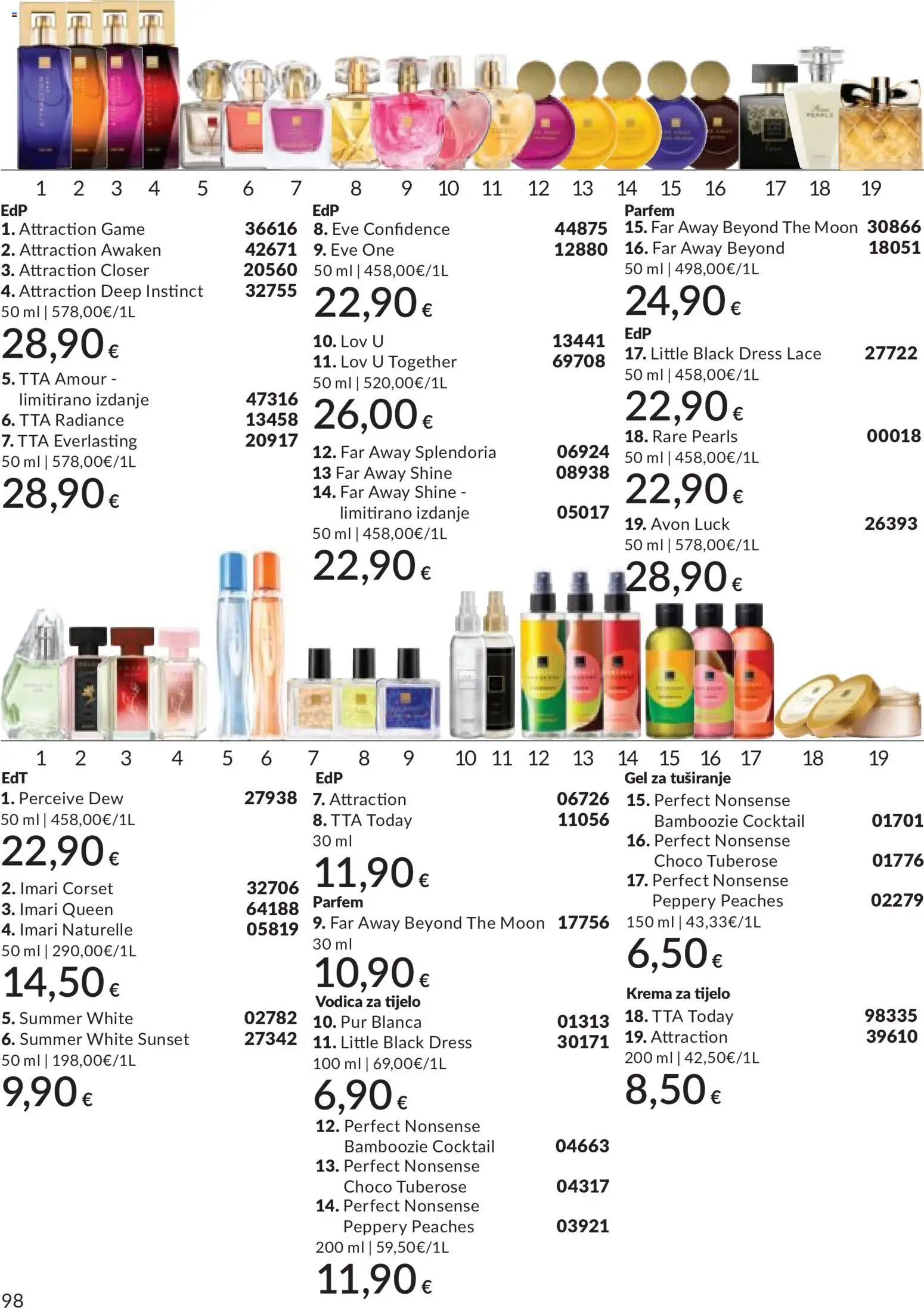 Avon katalog | vrijedi od 31.05.2026 | Stranica: 98