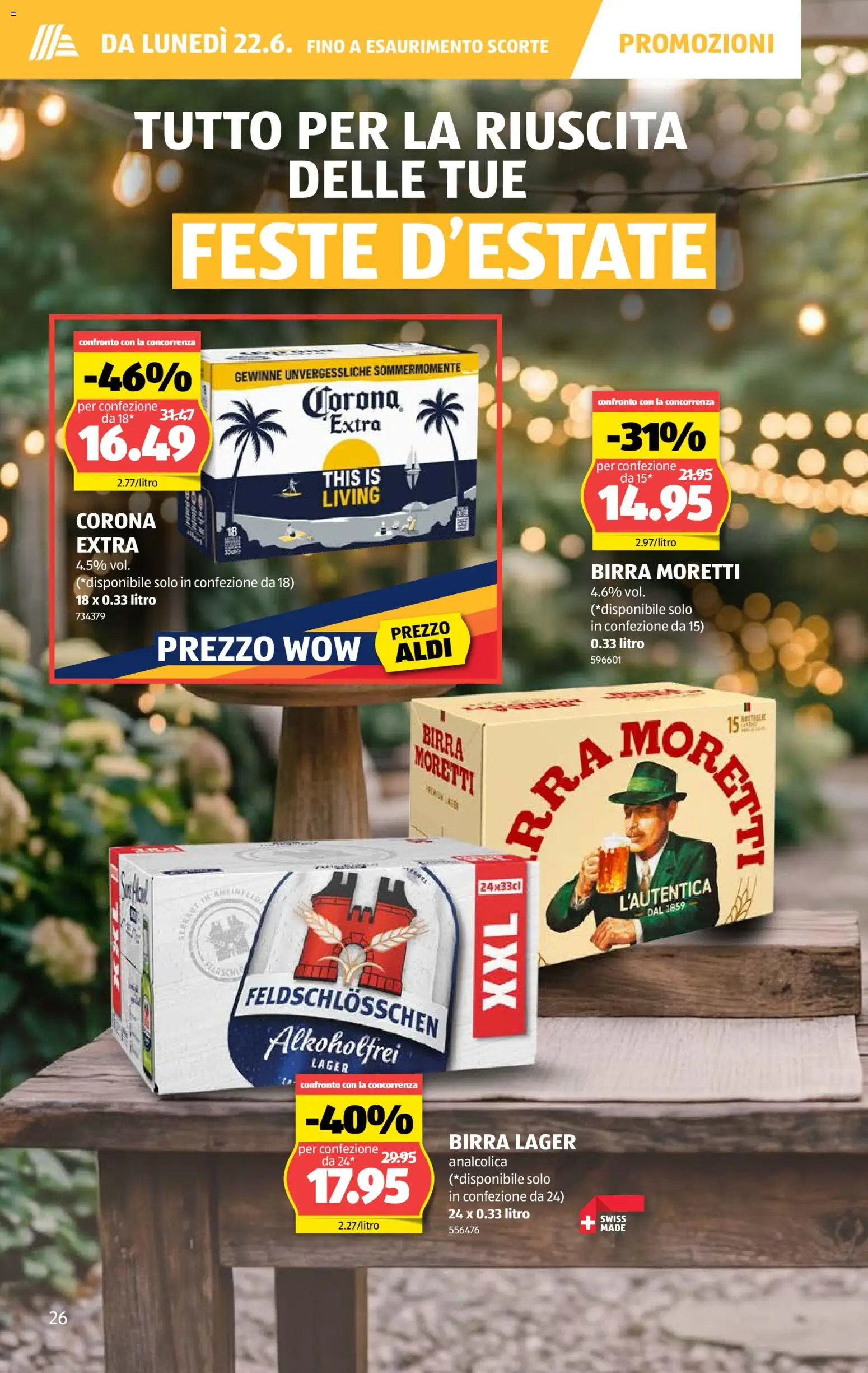 Aldi aktionen IT – gültig ab 18.06.2026 | Seite: 26