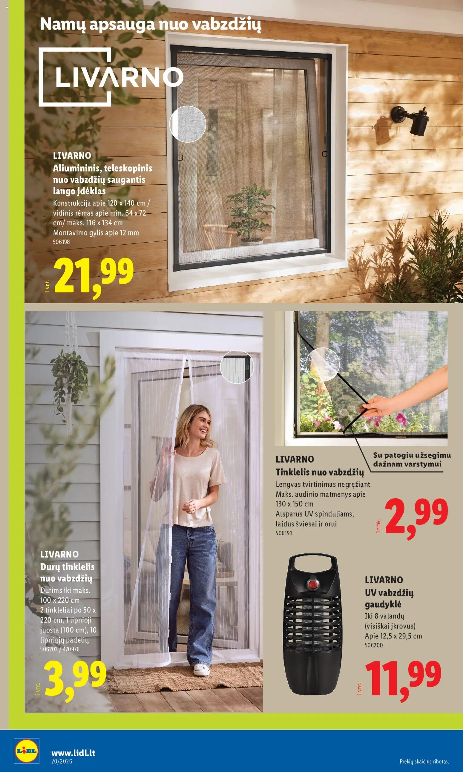 LIDL akcijos nuo 11.05.2026 | Puslapis: 8