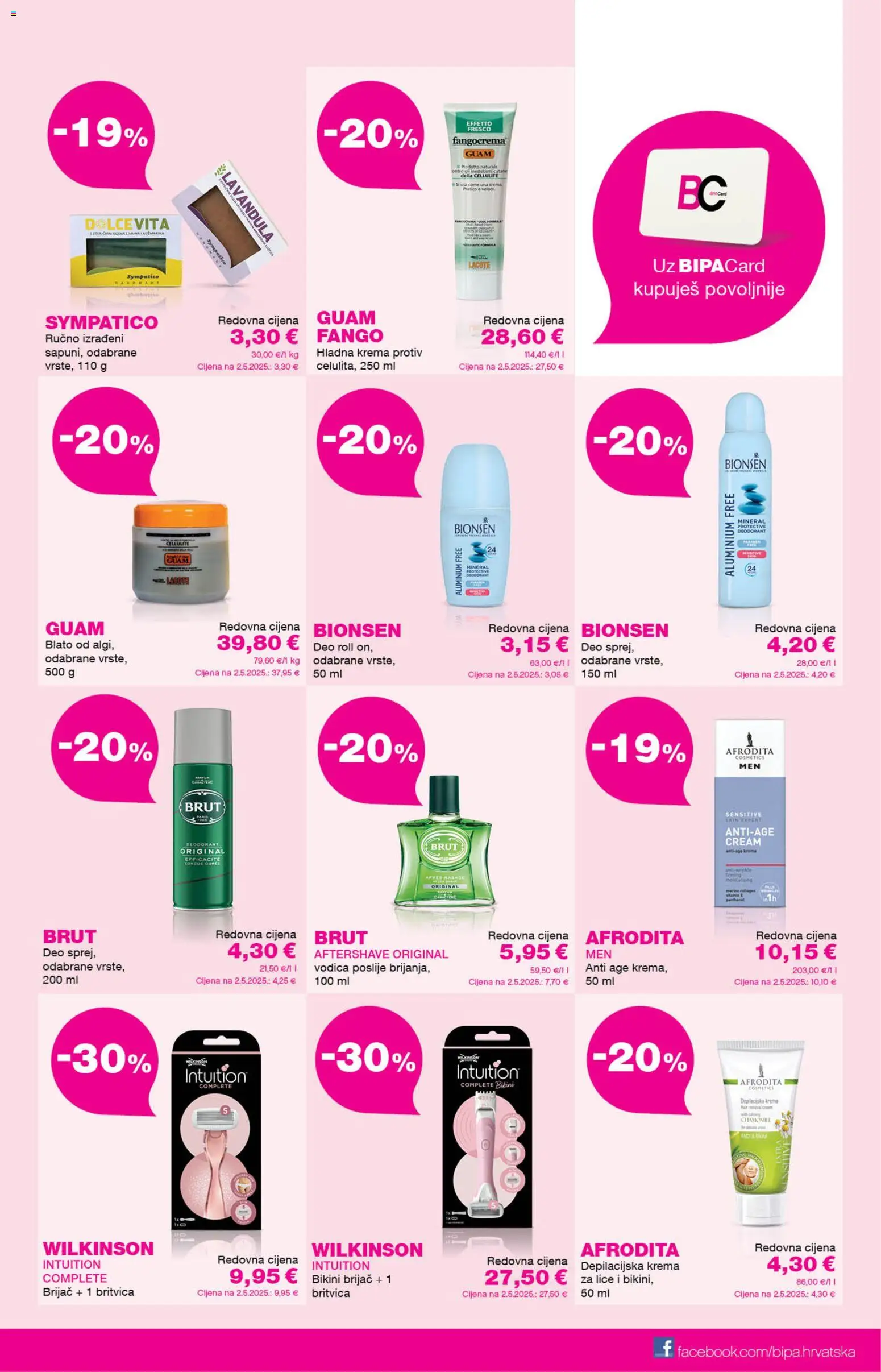 Bipa katalog | vrijedi od 01.07.2026 | Stranica: 5 | Proizvodi: Brijač, Krema