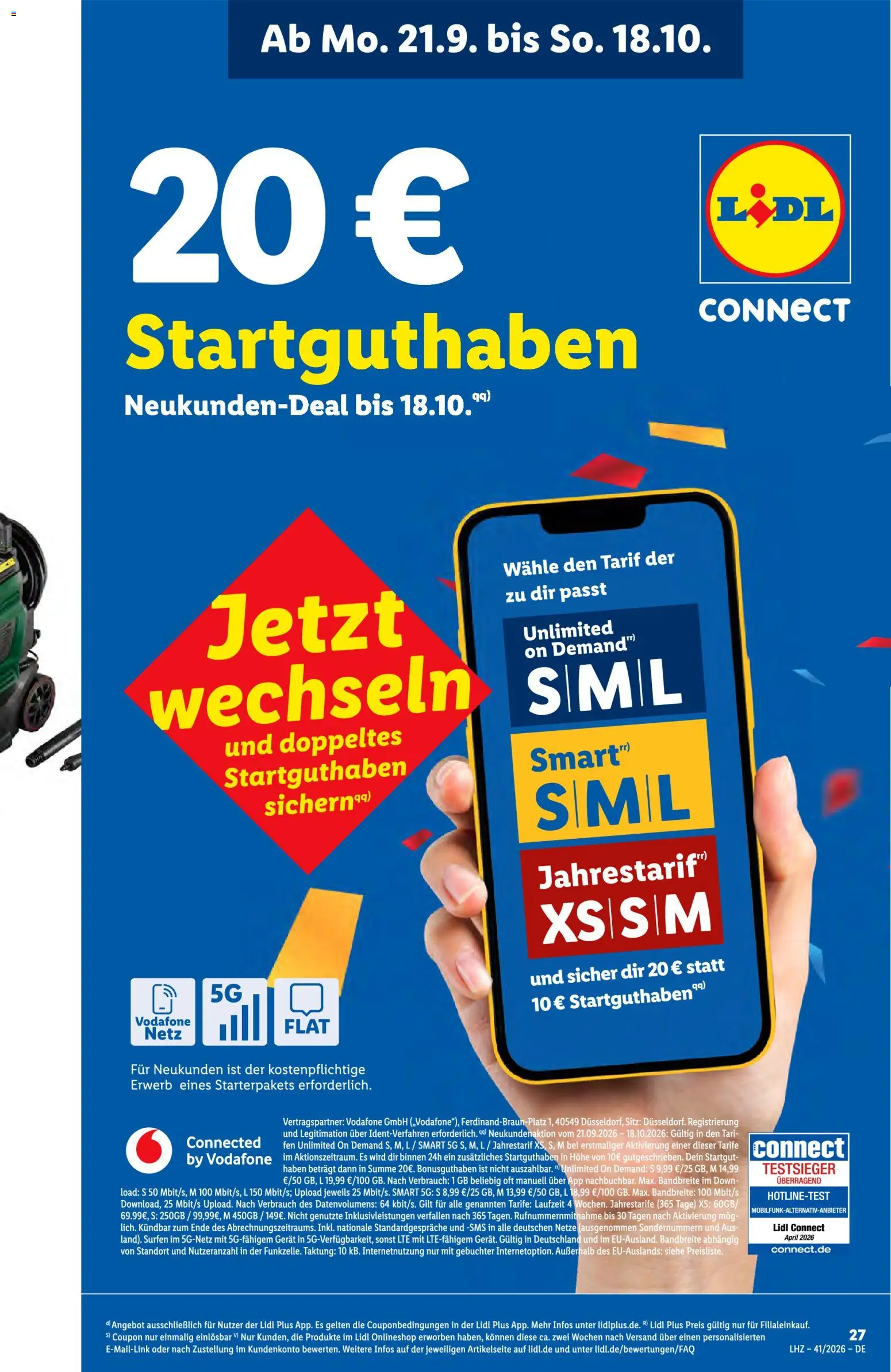 Lidl Německo leták od 05.10.2026 | Strana: 53 | Produkty: Fén