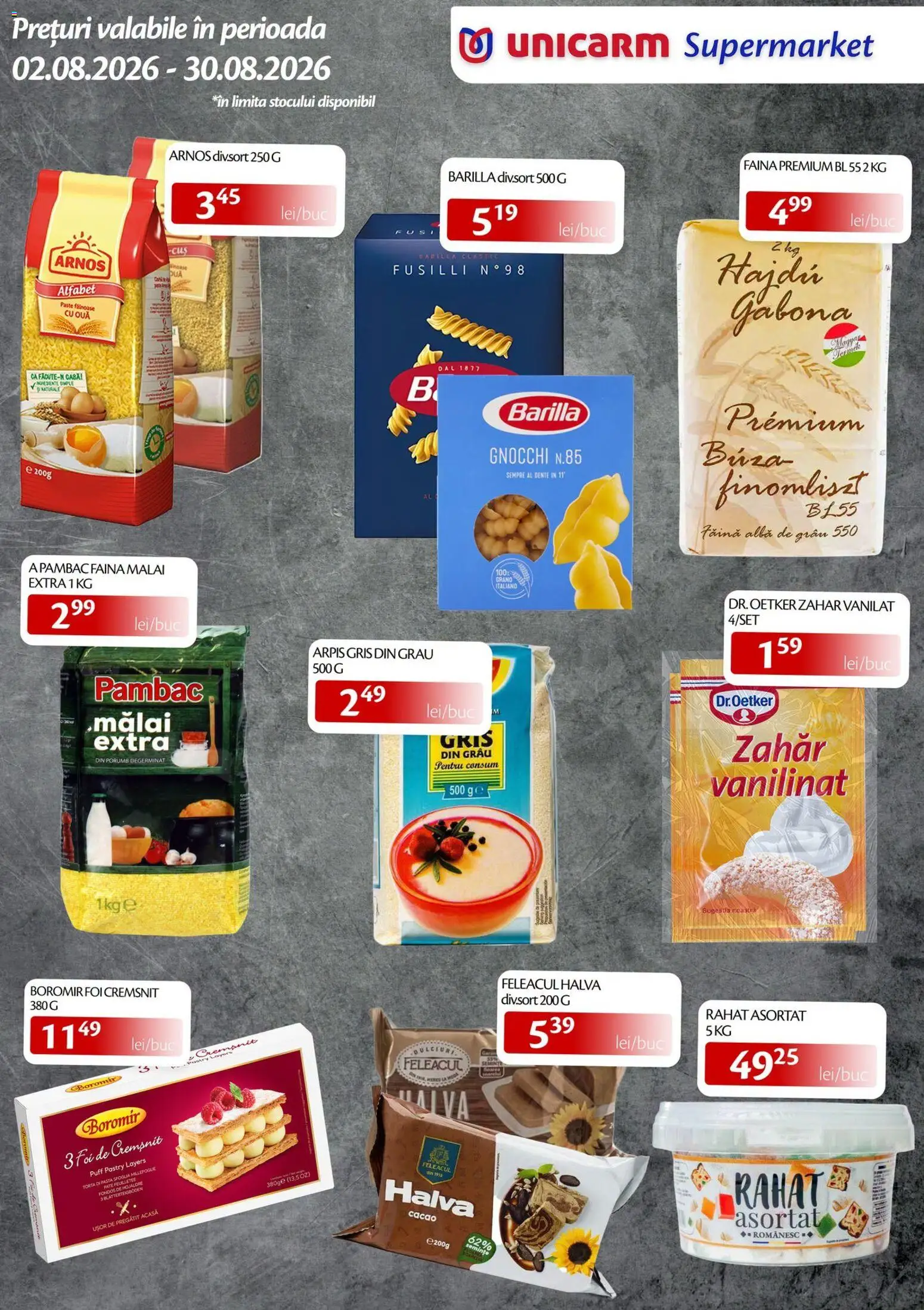 Noul catalog Unicarm – valabil de la 02.08.2026 | Pagină: 5