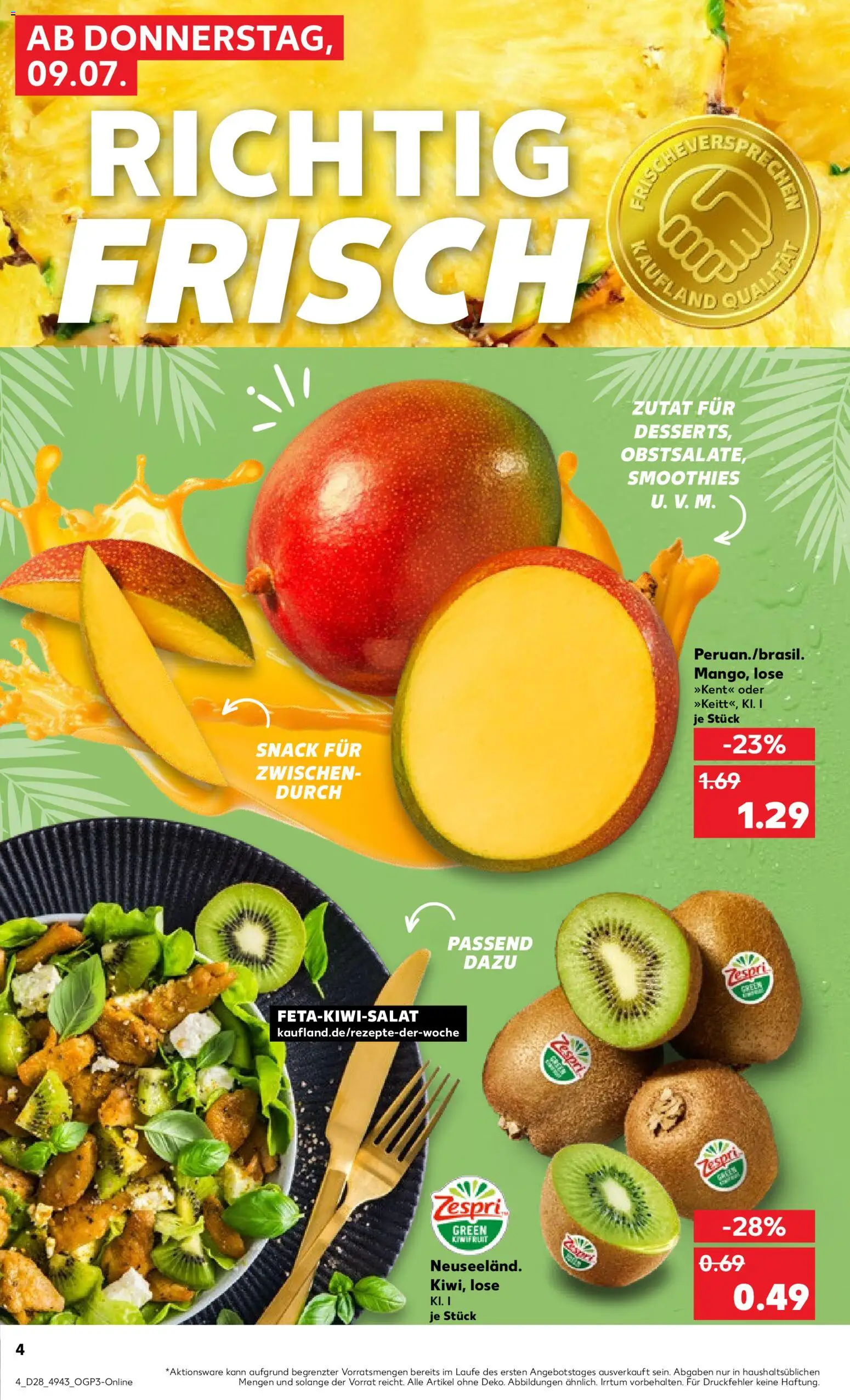 Kaufland Prospekt Köln – gültig ab 09.07.2026 | Seite: 4