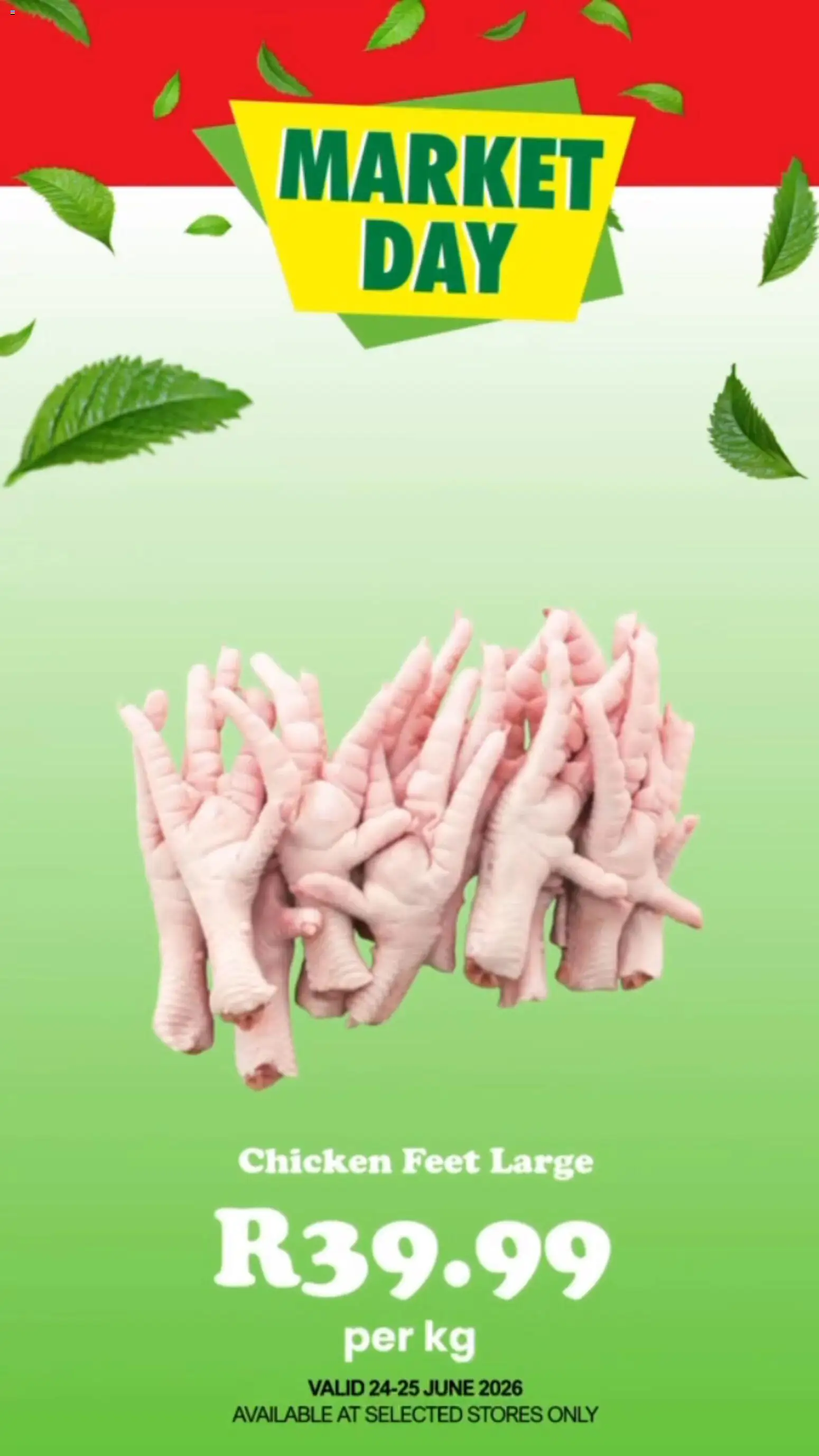 New Check Save catalogue – valid from 24/06/2026 | Page: 9 | Products: Chicken
