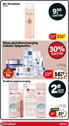 Kruidvat folder - Voorbeeld van een folder van Kruidvat, geldig van 29/09/2026 | Pagina: 17 | Producten: Nagellak, Lijm, Kan