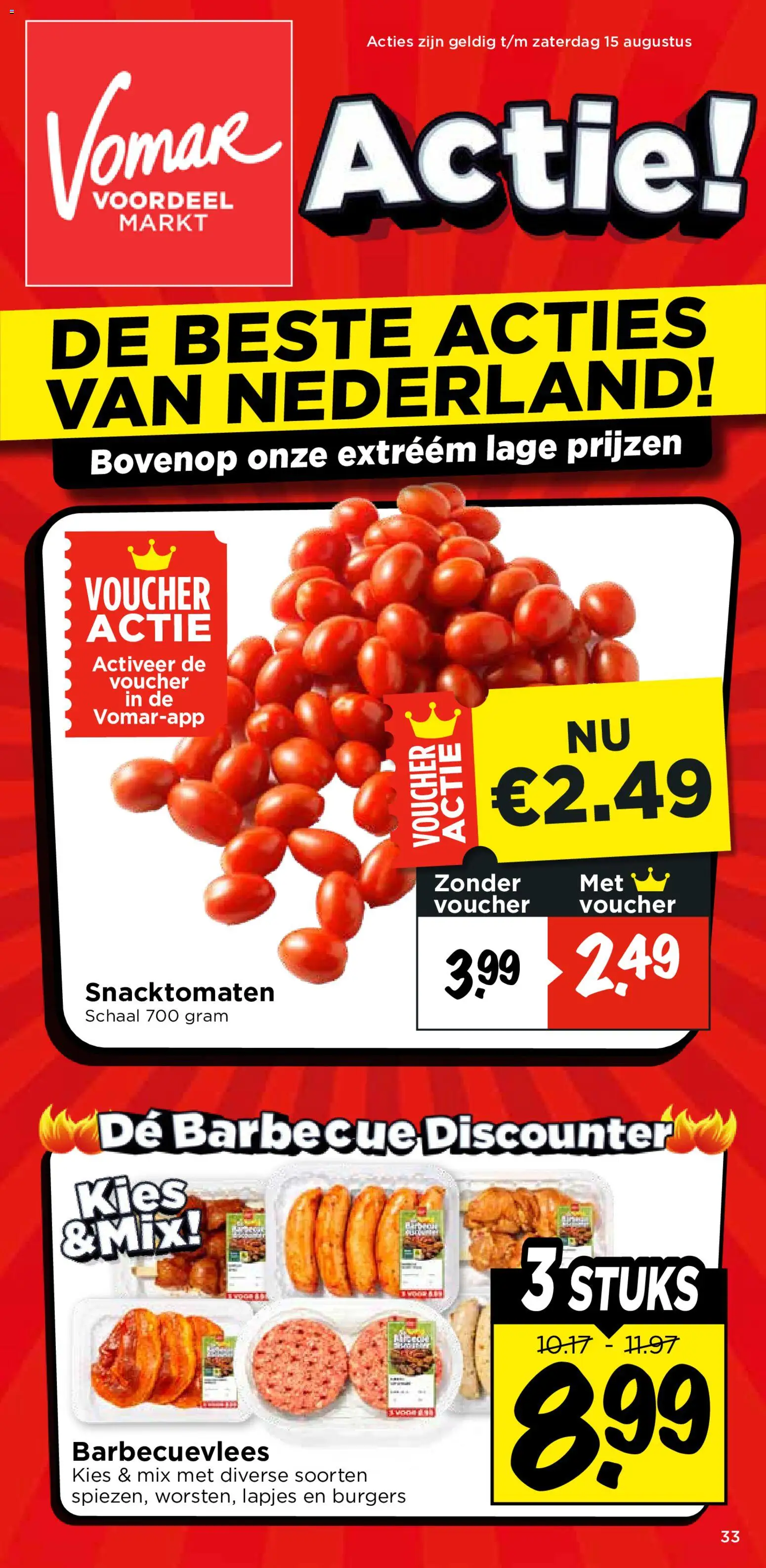 {H1} | Pagina: 1 | Producten: Schaal, Barbecue