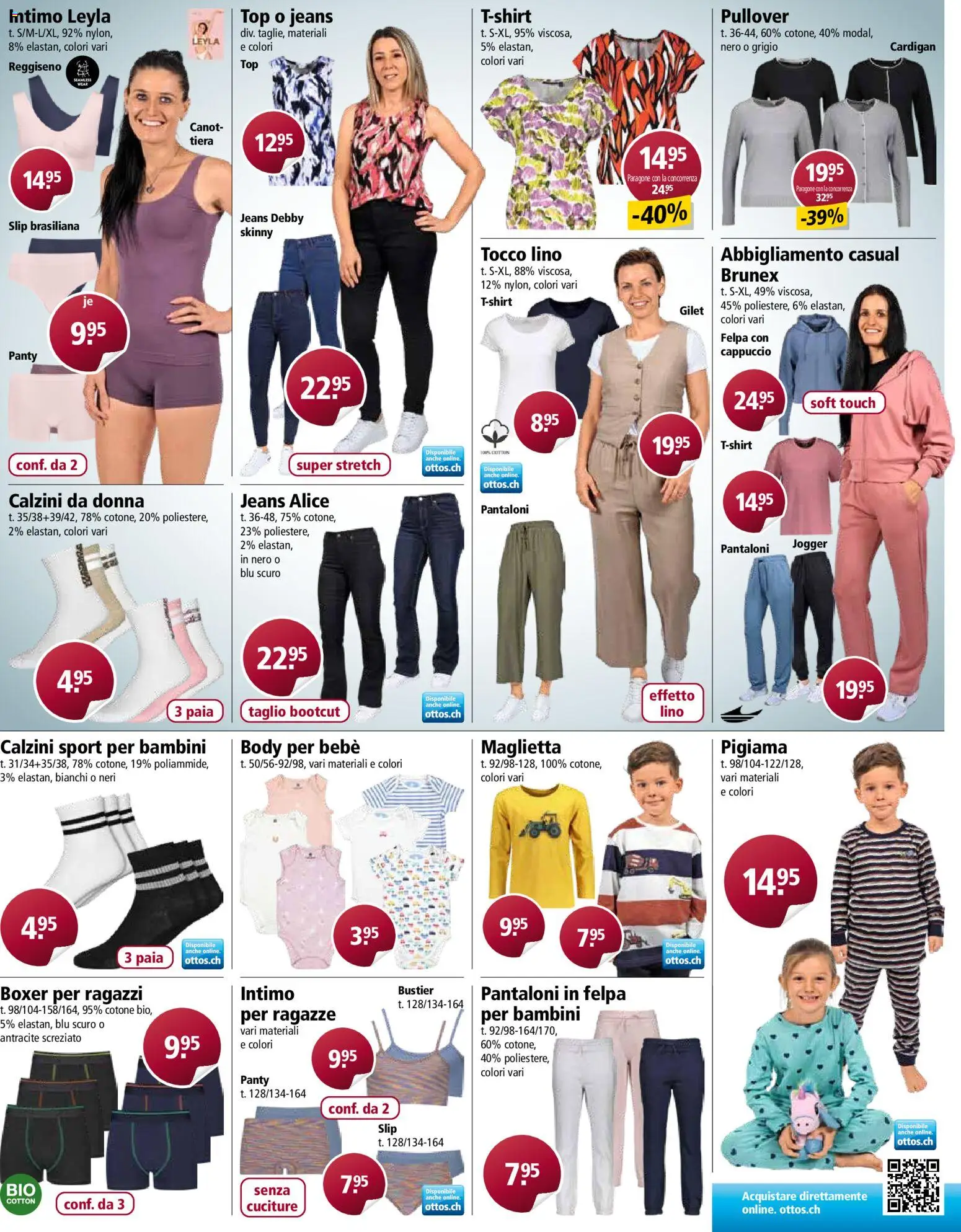 Otto's aktionen IT – gültig ab 04.08.2026 | Seite: 7 | Produkte: Cardigan, Pullover, Slip, Top