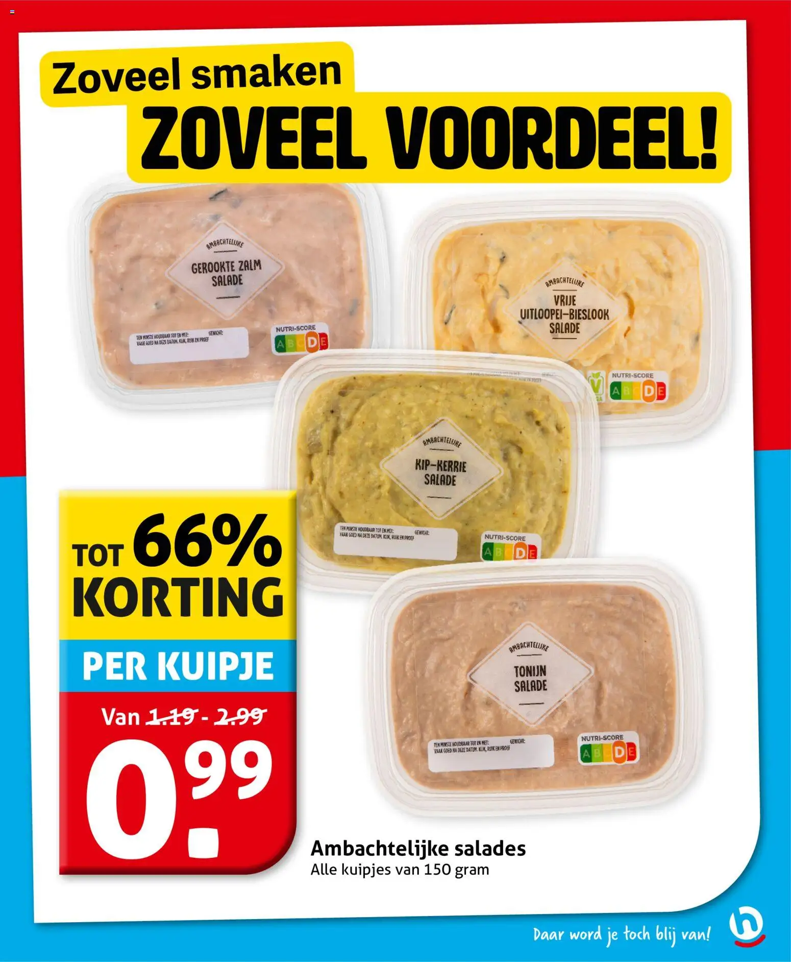 {H1} | Pagina: 5 | Producten: Salades, Tonijn, Gewicht, Gerookte zalm