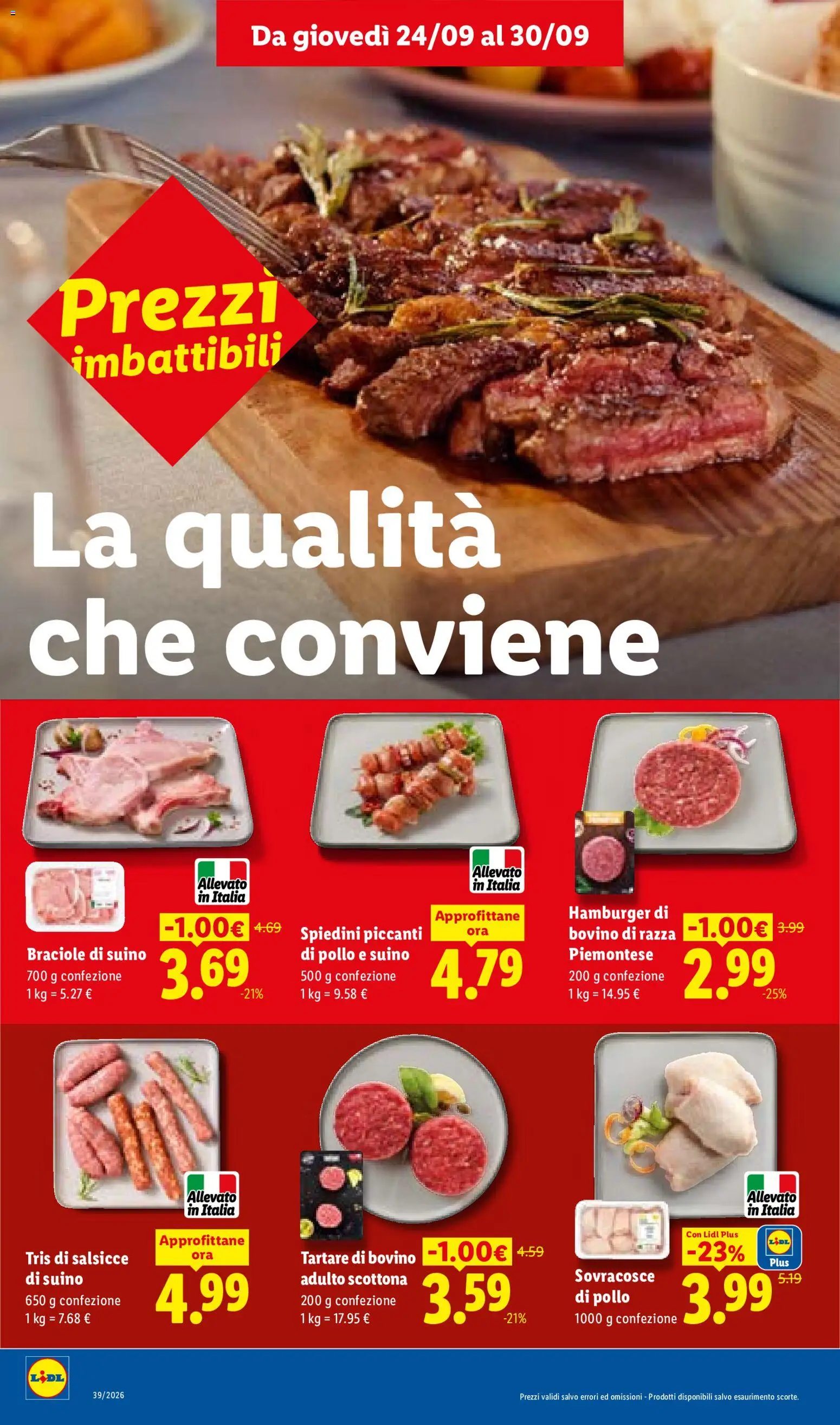 Volantino Lidl del 24/09/2026 | Pagina: 8