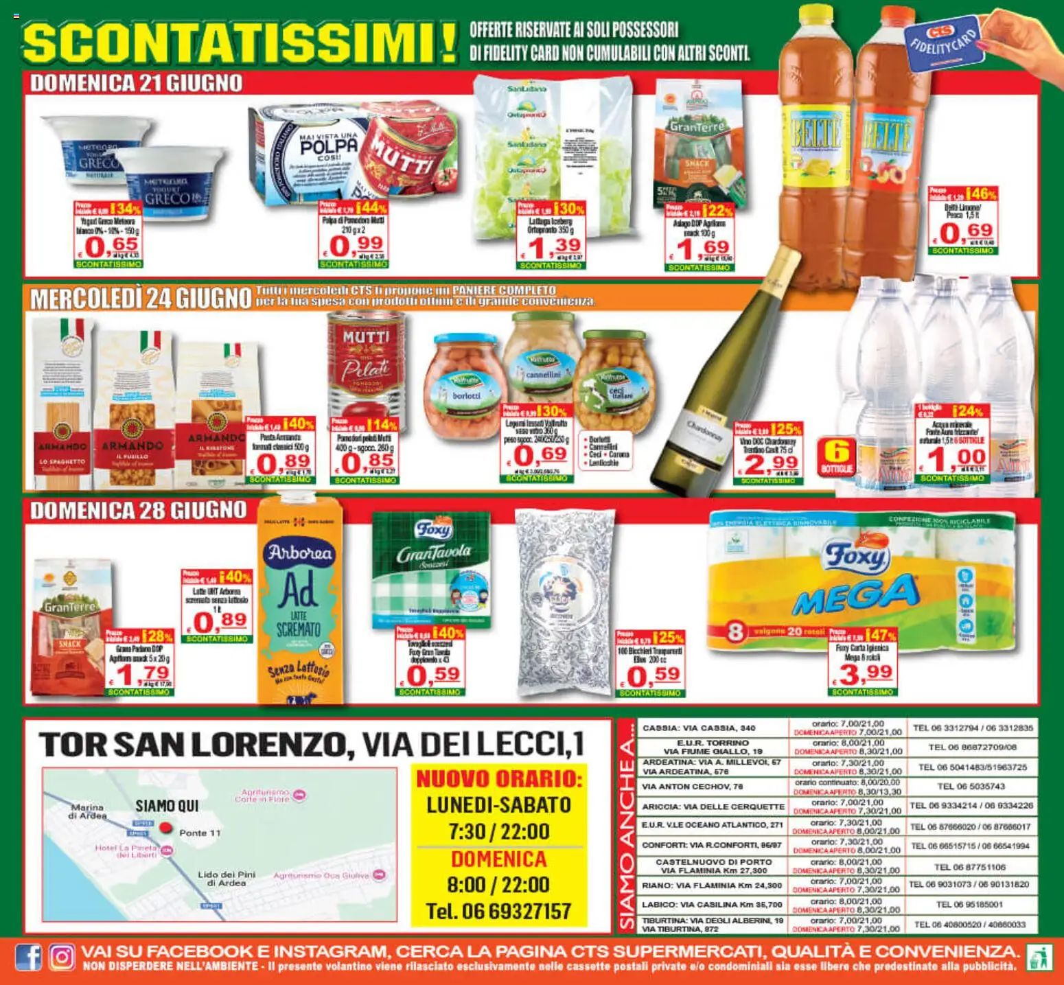 Volantino CTS del 19.06.2026 | Pagina: 24