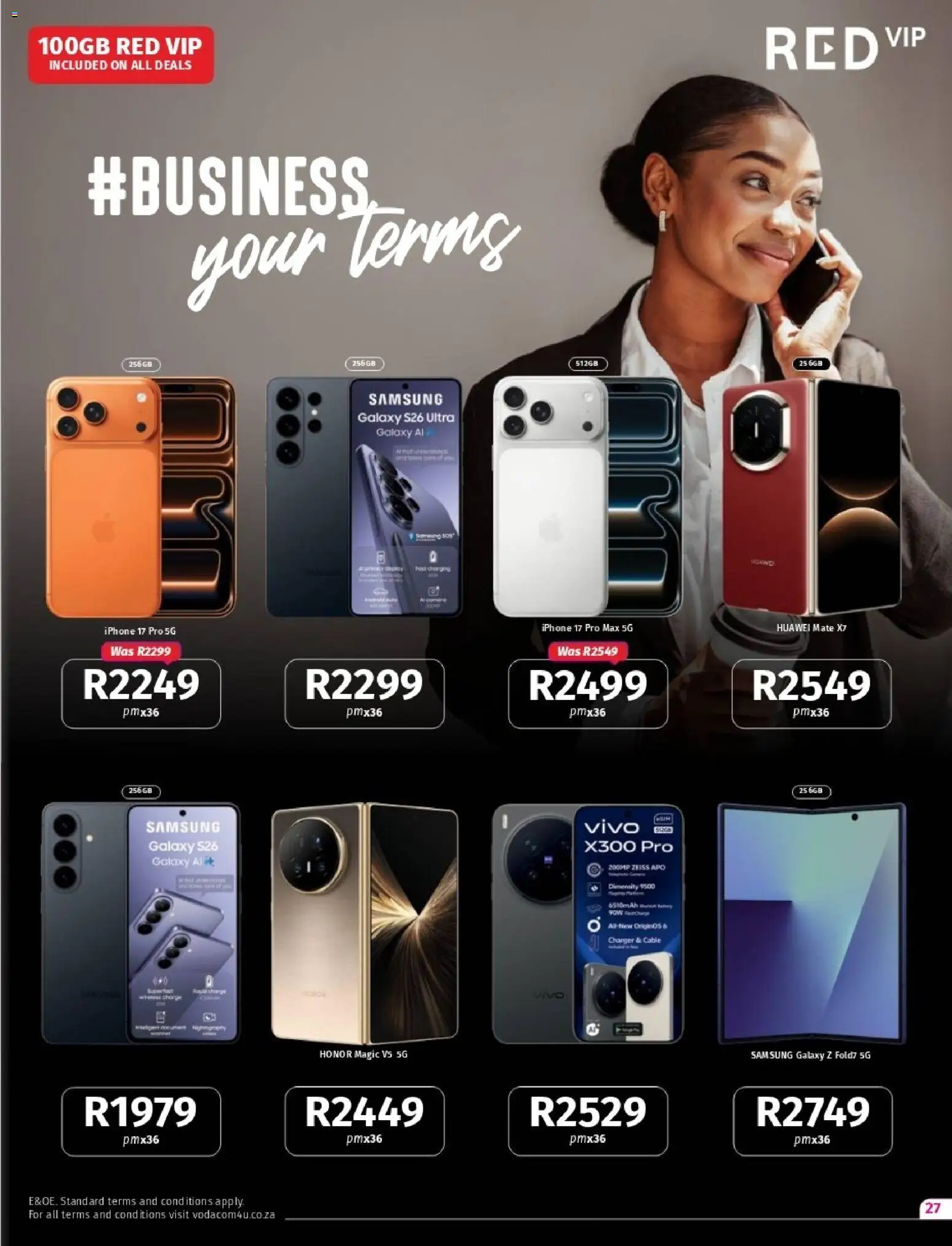 Vodacom Deals | 07/05/2026 | How to get a limited discount? Save today! | South Africa