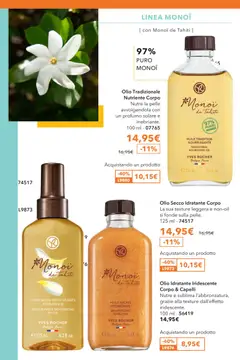 Anteprima del volantino Yves Rocher catalogo Estate Senza Fine valido a partire dal 31/07/2026 | Pagina: 4