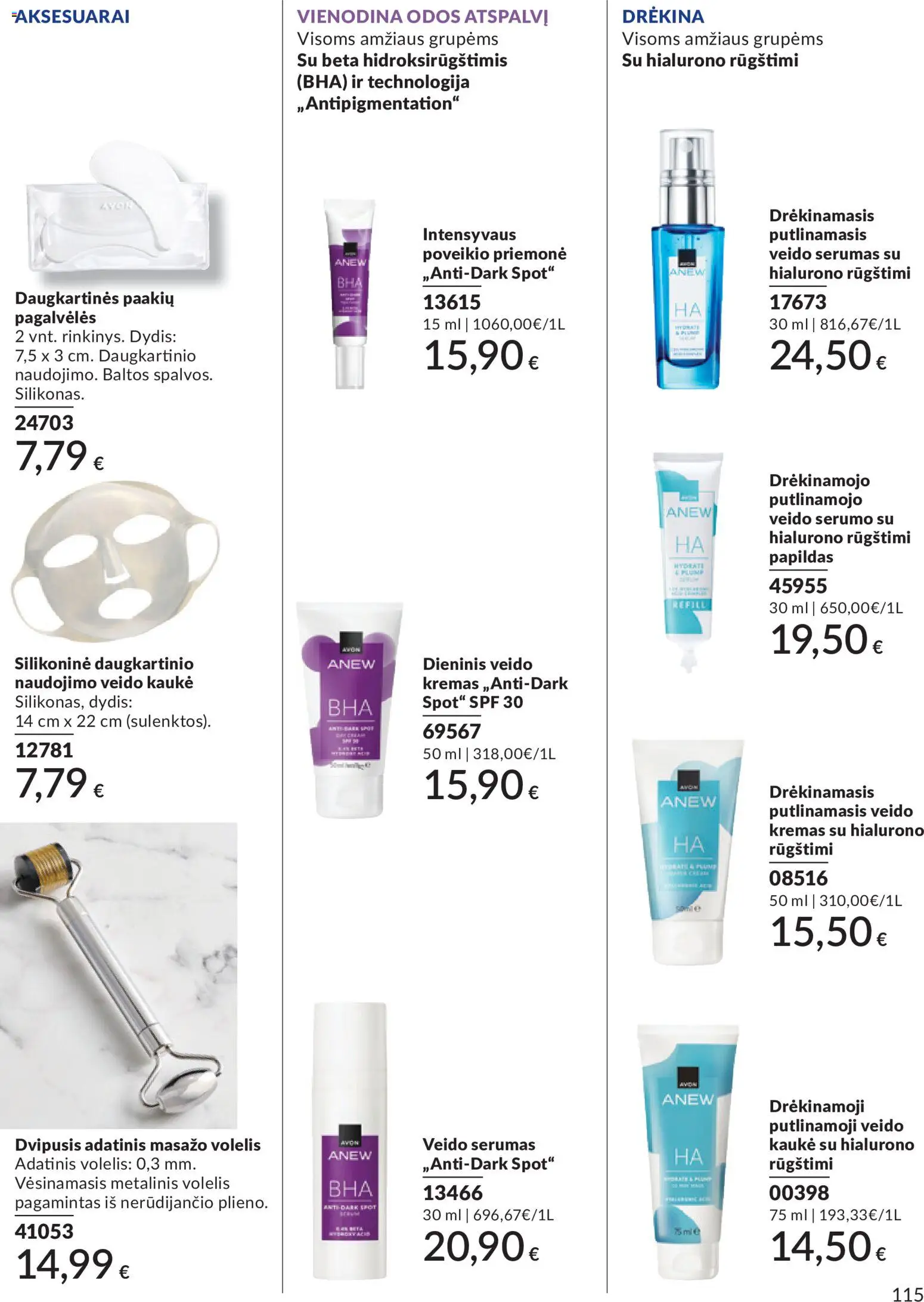 AVON akcijos nuo 01.06.2026 | Puslapis: 115