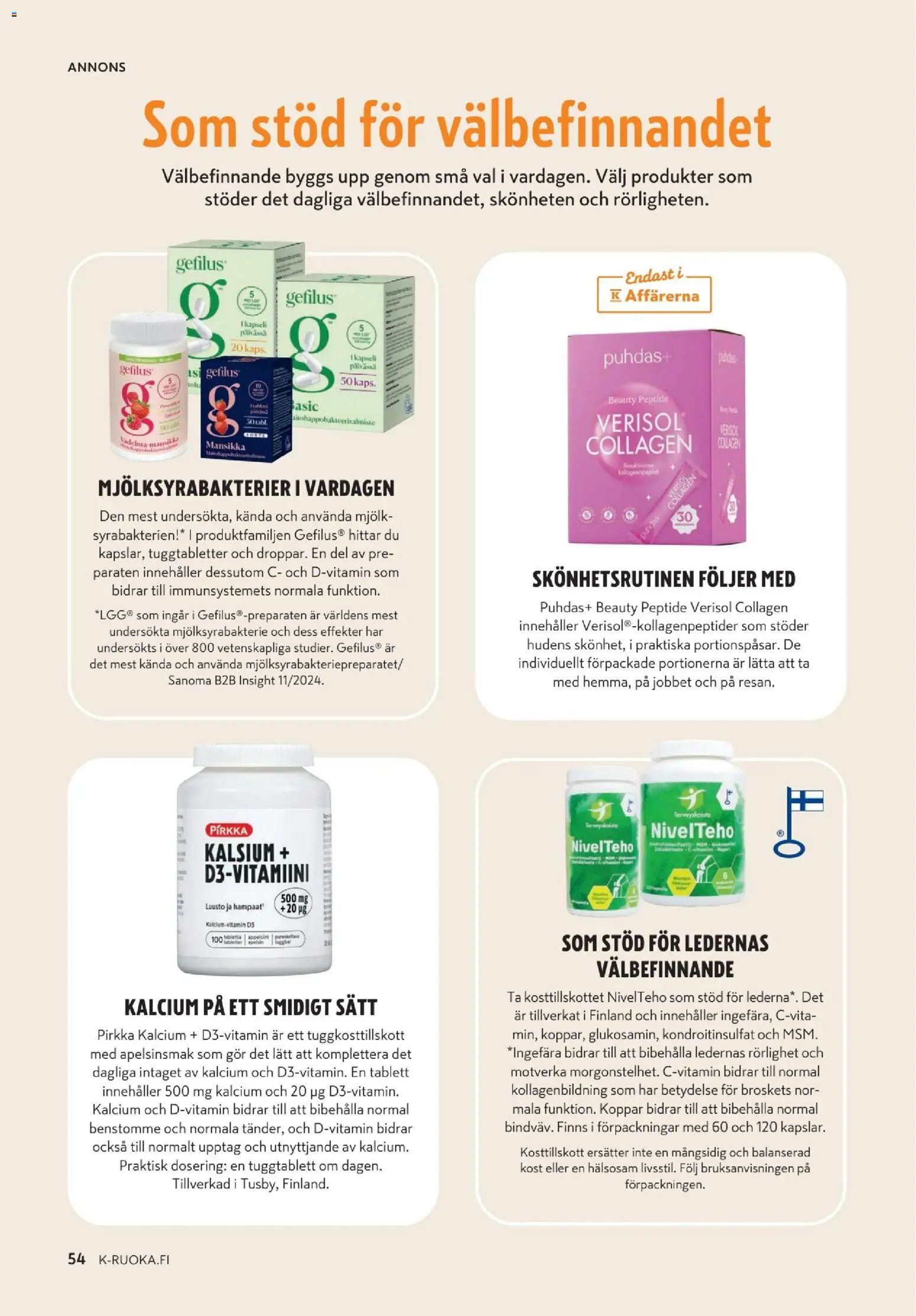 K-Market tarjoukset – voimassa 30/09/2026 alkaen | Sivu: 54
