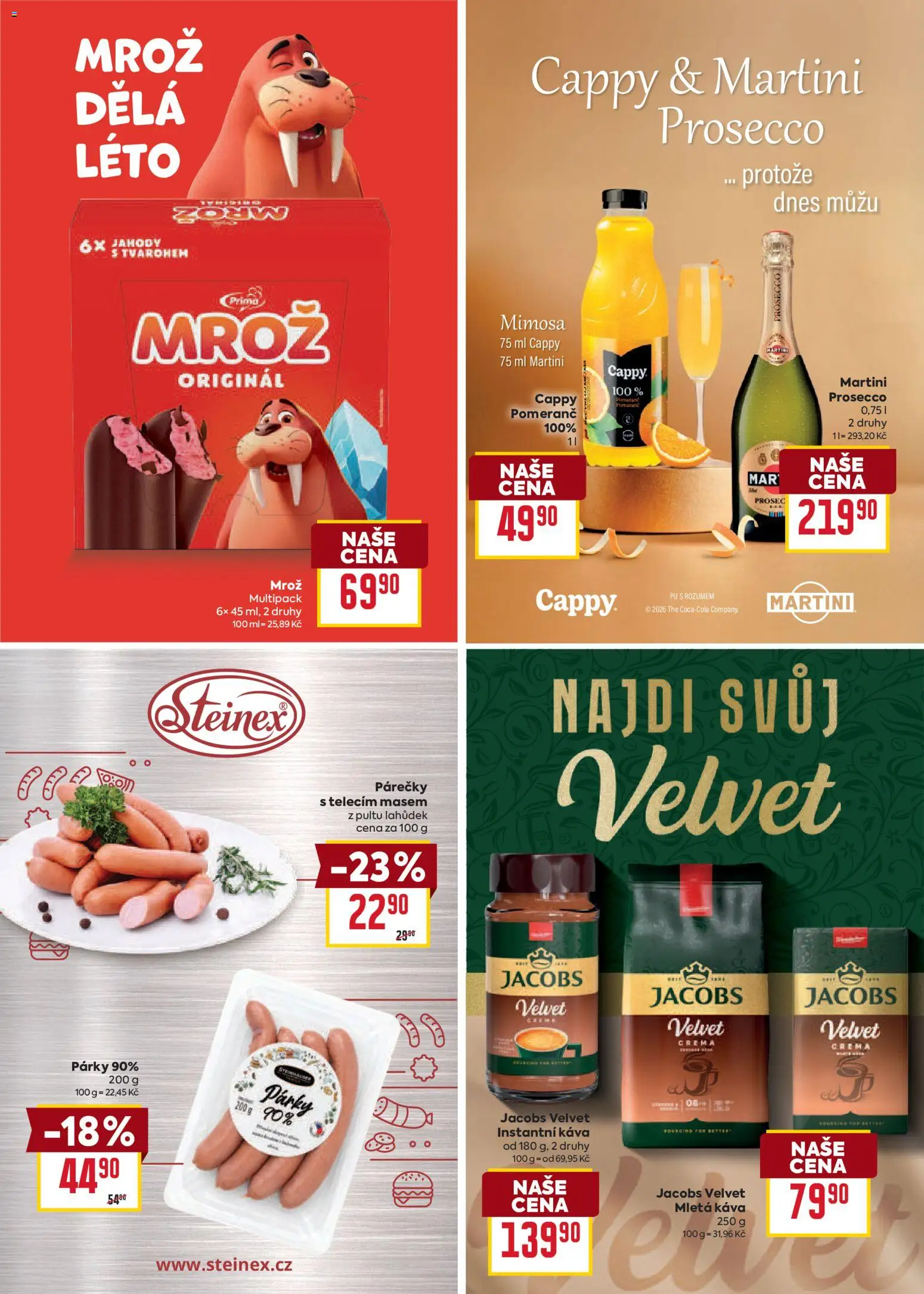 Billa Velký leták od 09.09.2026 | Strana: 28
