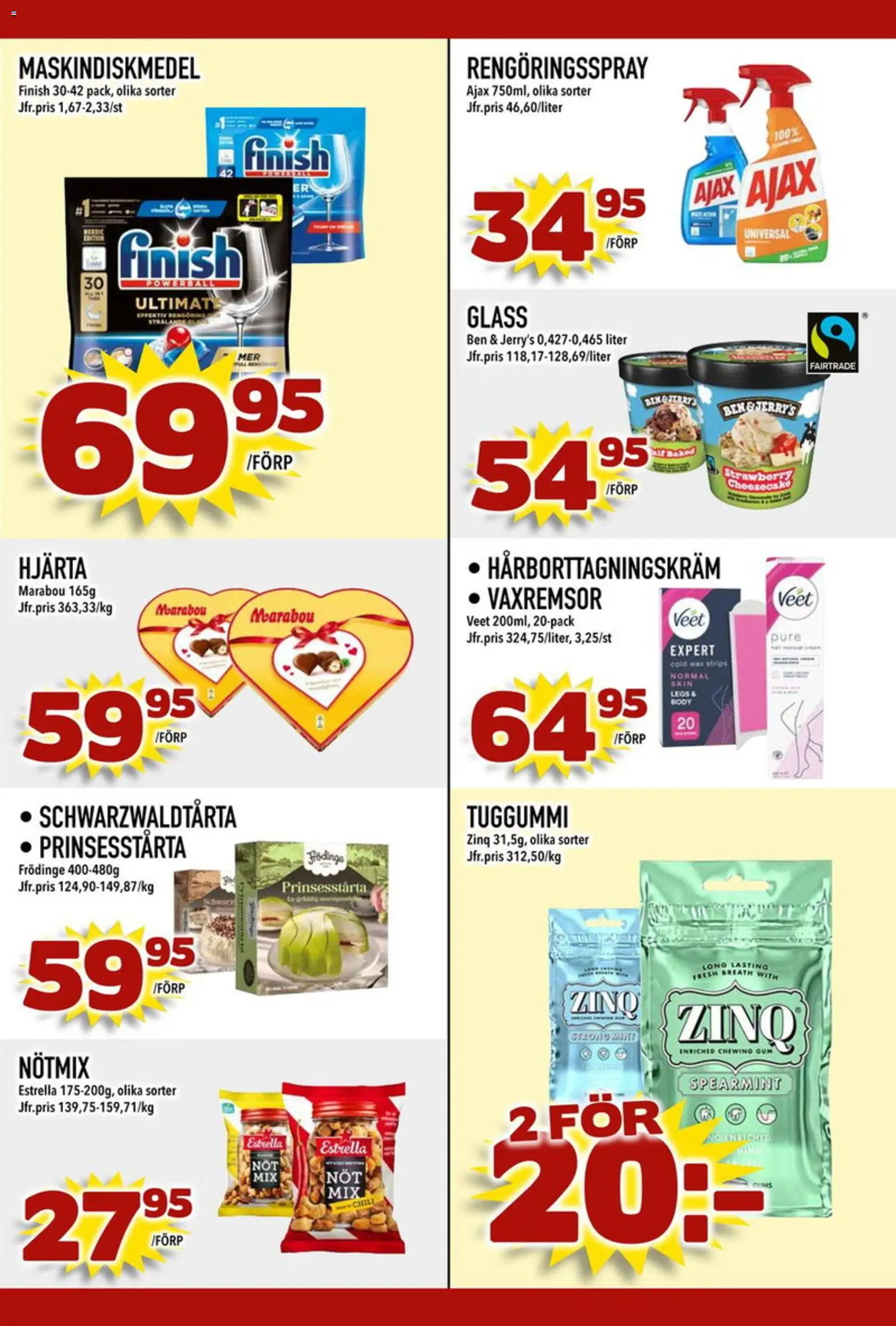 Din Mat reklamblad aktuell från 25.05.2026 | Sida: 7