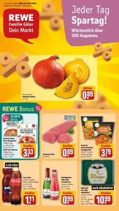 Rewe Prospekt Schwalbach Am Taunus ab 19.10.2026 gültig