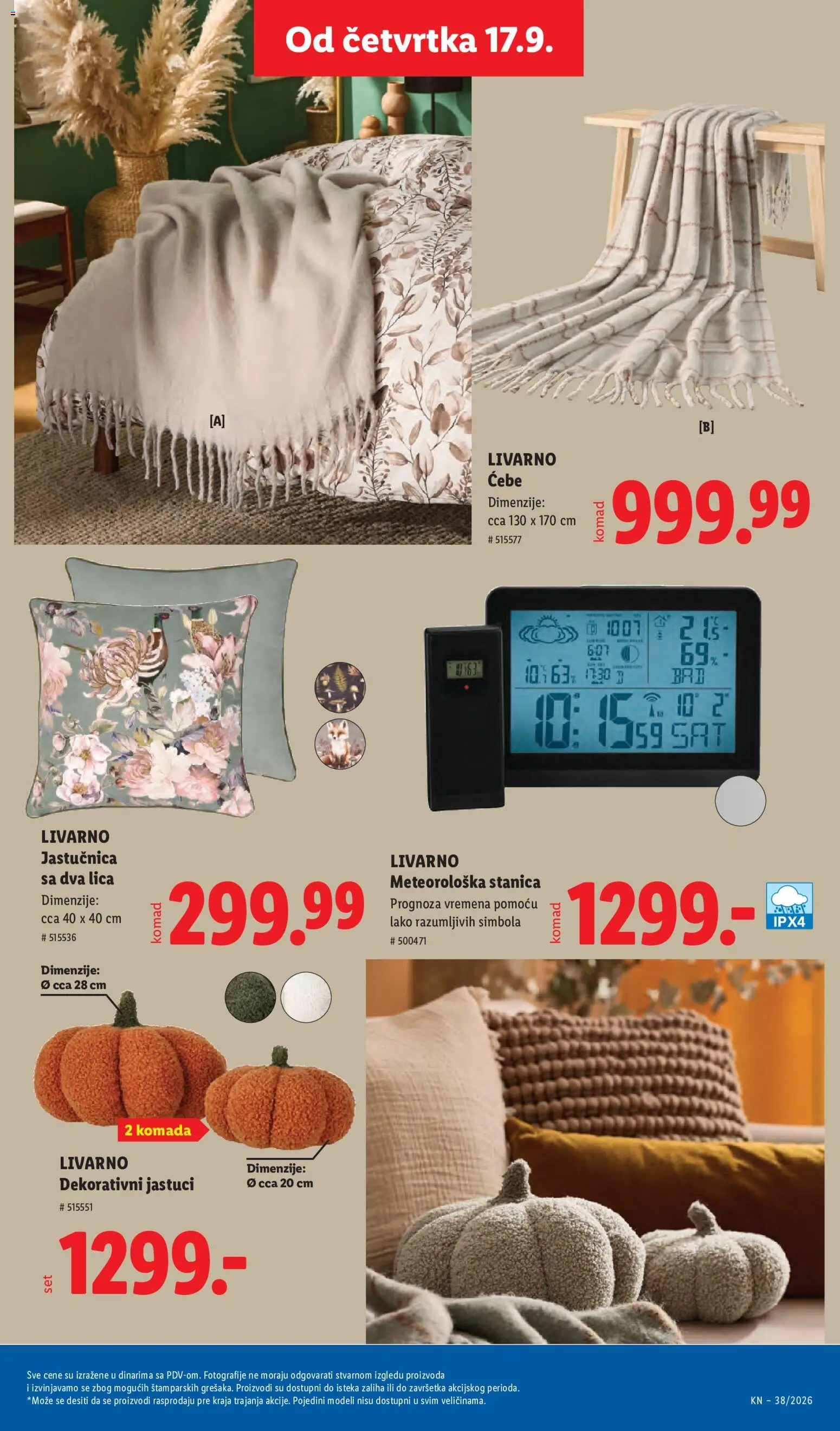 Lidl katalog - važi od 17.09.2026 | Strana: 71