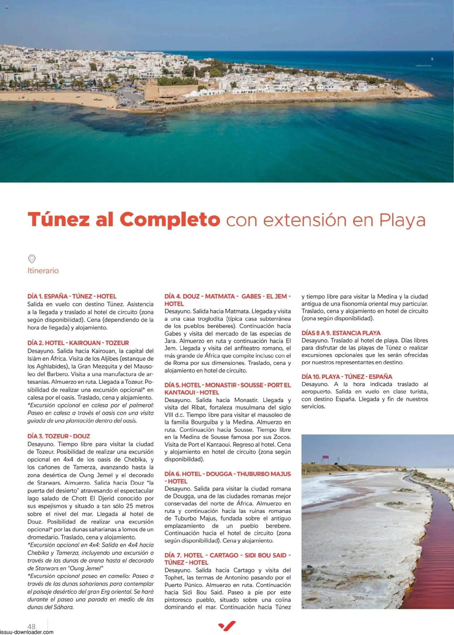 Halcón Viajes Túnez │ válido desde el 08/07/2026 | Página: 48