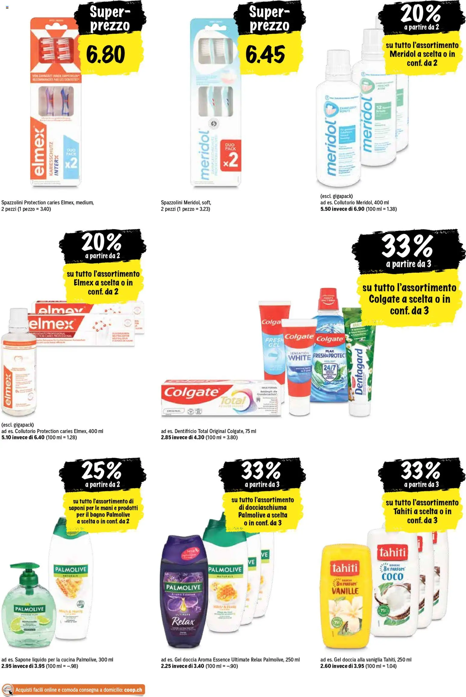 Coop aktionen IT – gültig ab 03.09.2026 | Seite: 27 | Produkte: Parfüm, Vanille, Shower Gel