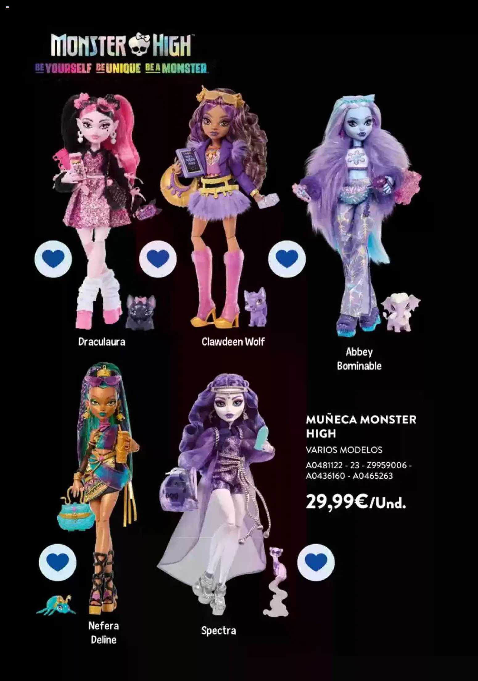 Juguettos Navidad │ válido desde el 26/10/2026 | Página: 244 | Productos: Muñeca
