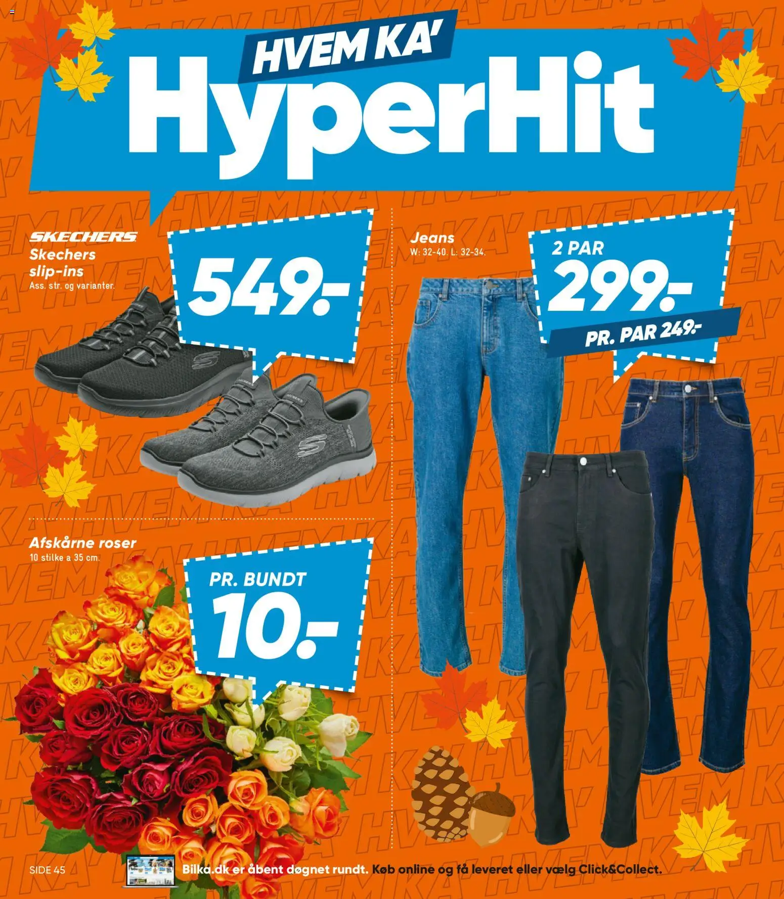 Bilka tilbudsavis – gyldig fra 11/09/2026 | Side: 4 | Produkter: Jeans
