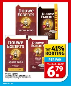 Hoogvliet folder - Voorbeeld van een folder van Hoogvliet, geldig van 05-08-2026 | Pagina: 2 | Producten: Koffiepads, Pads