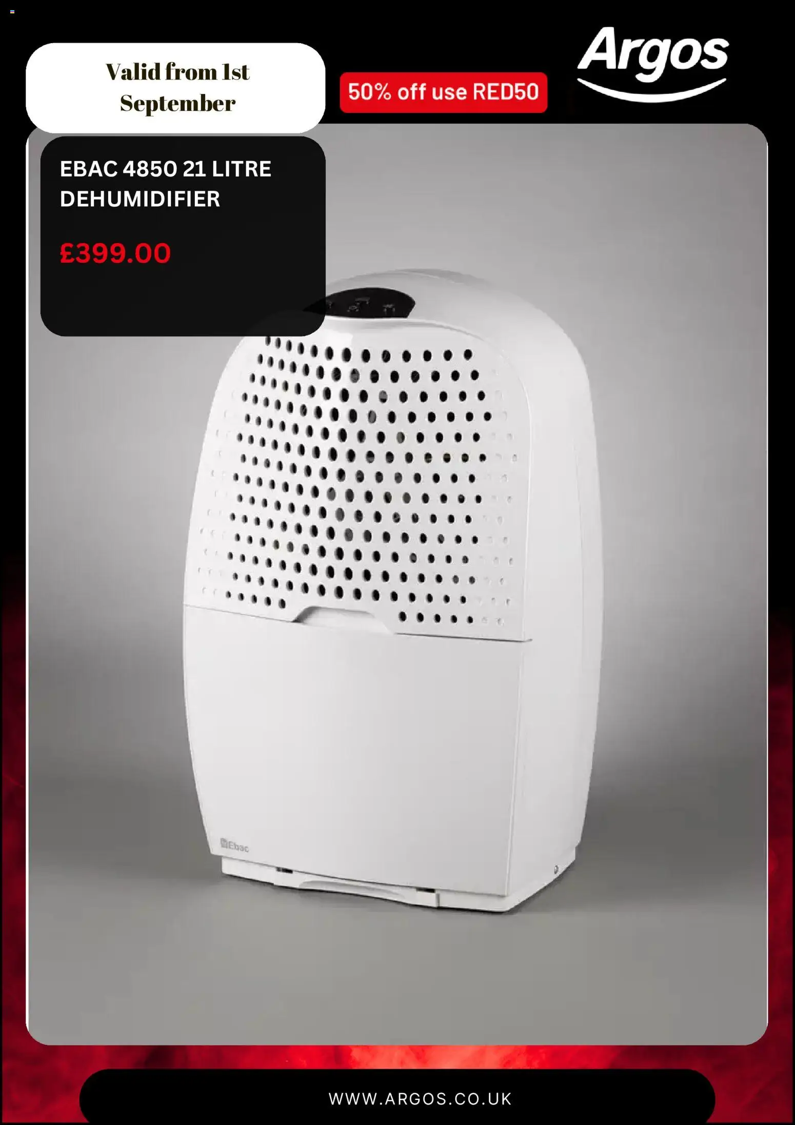 {H1} | Page: 5 | Products: Dehumidifier