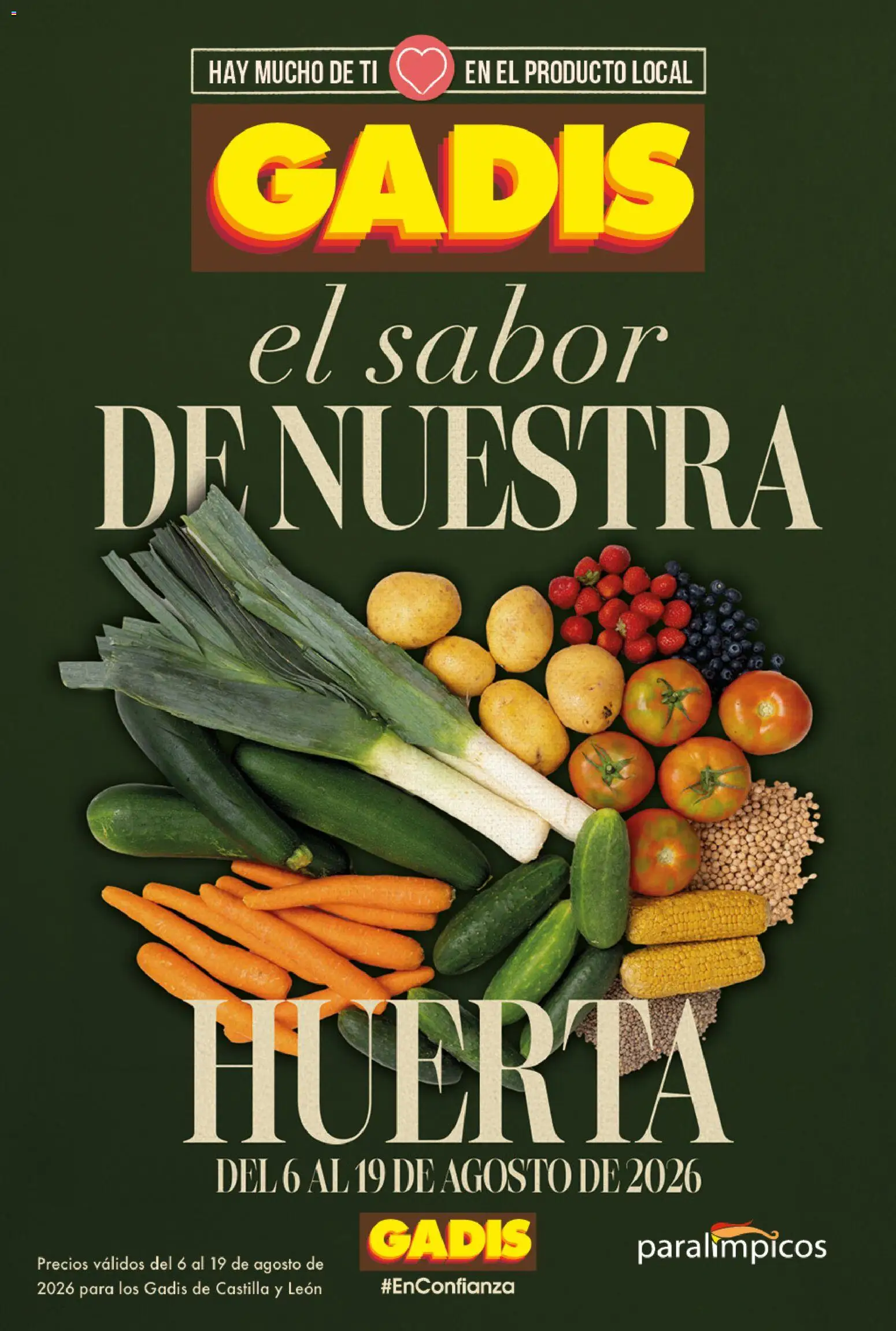 Gadis - Huerta │ válido desde el 06/08/2026 | Página: 1