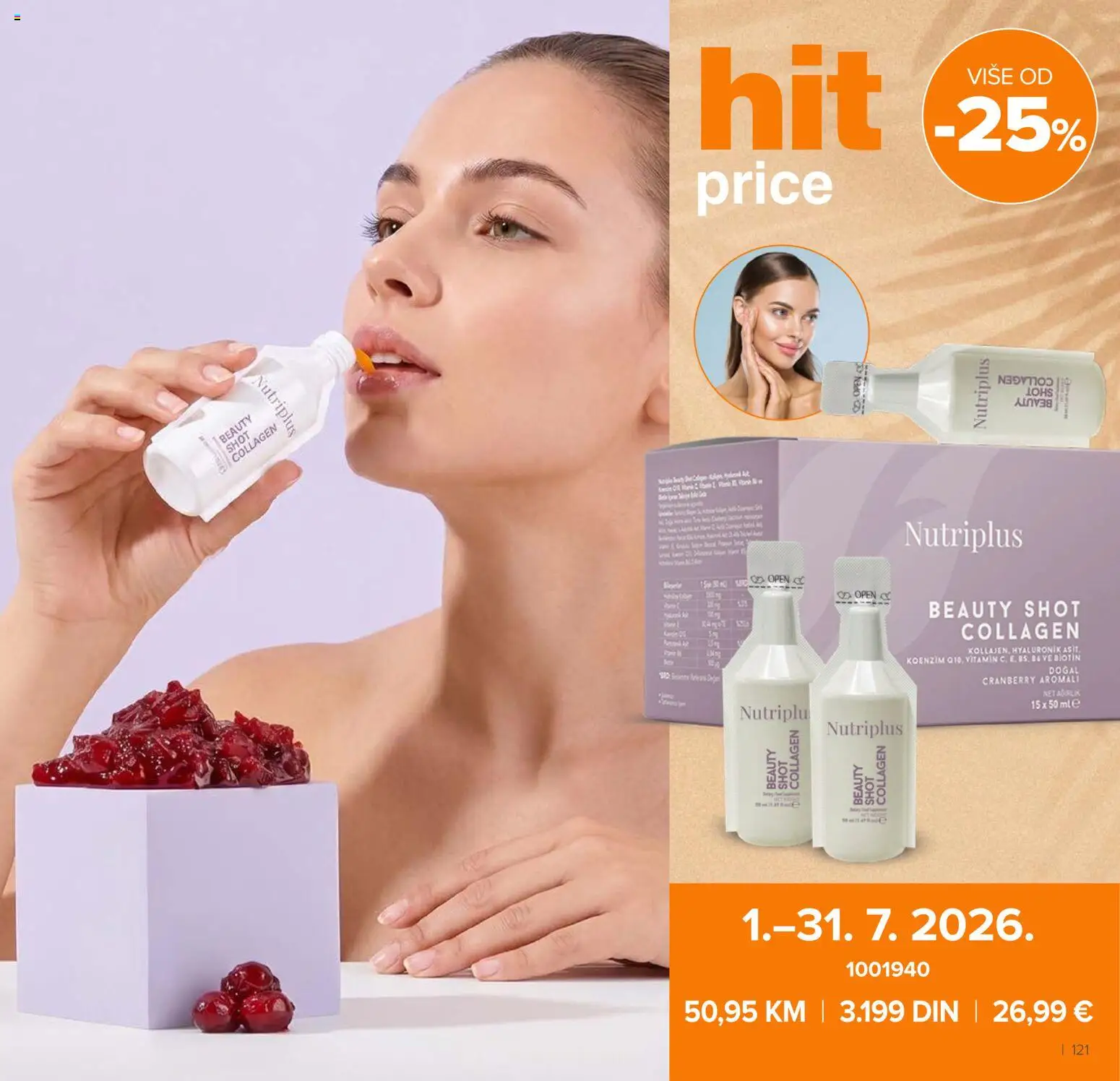 Farmasi katalog - važi od 01.07.2026 | Strana: 121