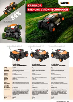 Hagebau Gartenjahr ab 13.03.2026 gültig | Seite: 109 | Produkte: Kamera, Gewicht, Navigation