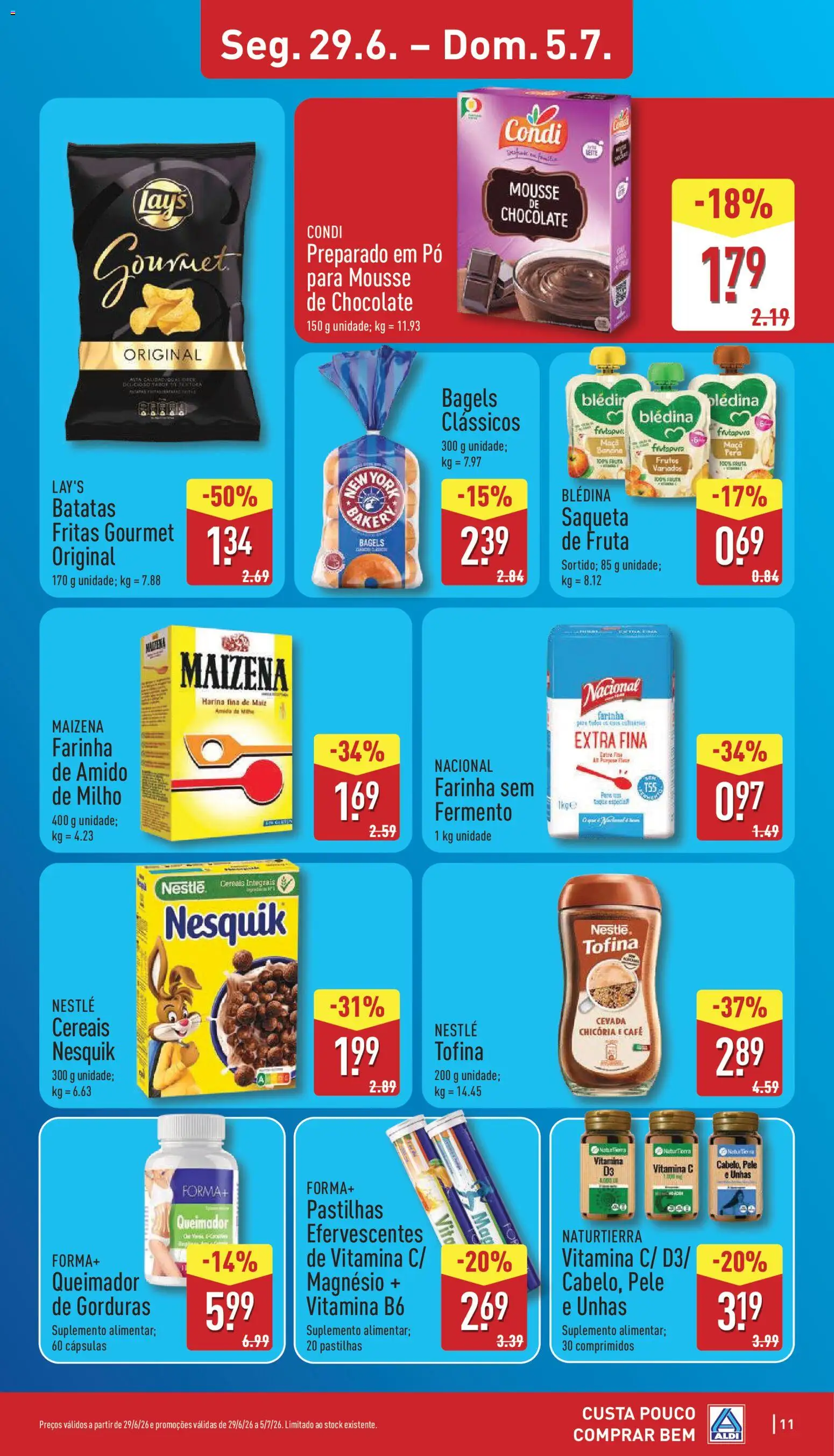Aldi folheto │ válido de 29/06/2026 | Página: 11