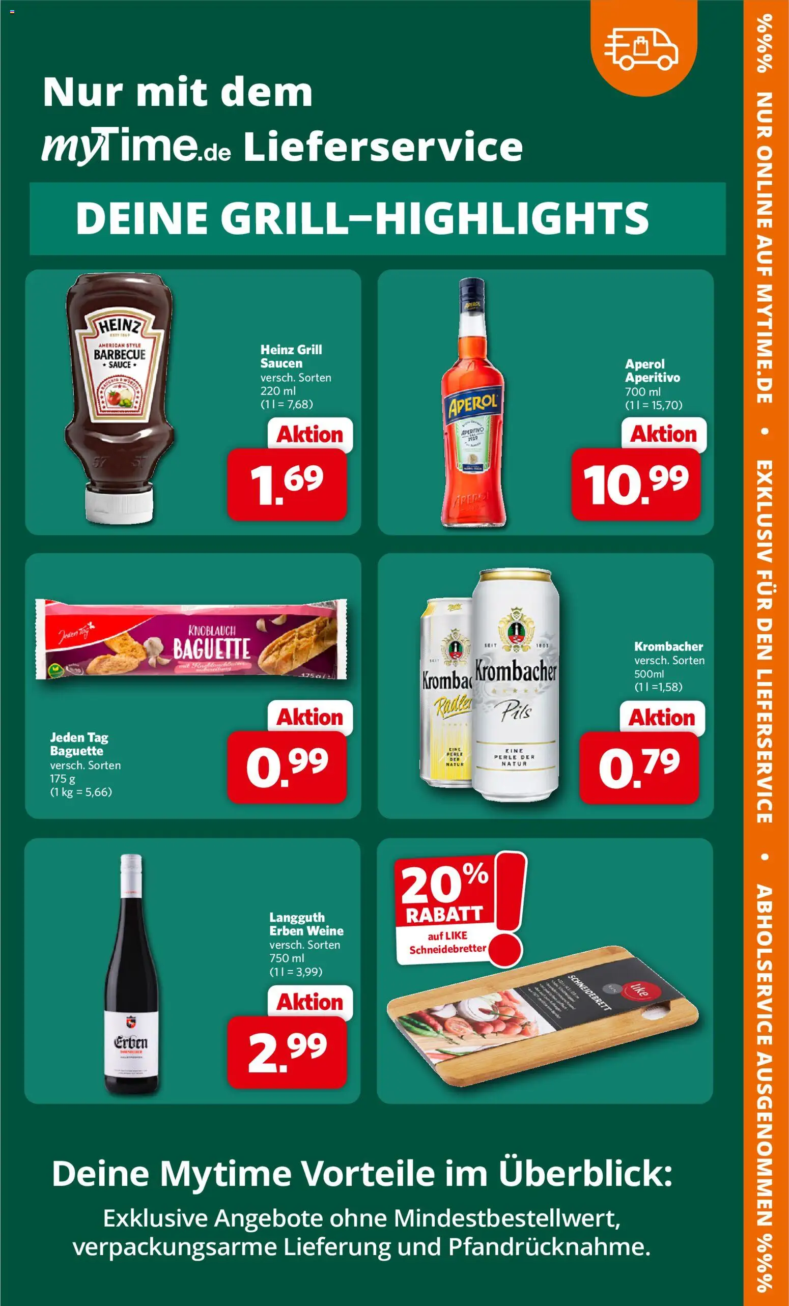 Famila Nordwest Prospekt – gültig ab 27.07.2026 | Seite: 41 | Produkte: Grill, Pils, Krombacher, Aperol