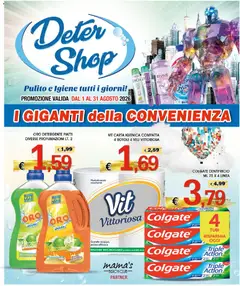 Anteprima del volantino Deter Shop volantino valido a partire dal 01/08/2026