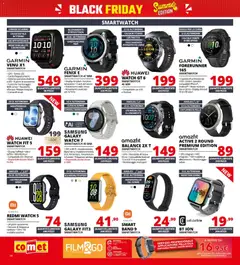 Anteprima del volantino Comet volantino valido a partire dal 04.06.2026 | Pagina: 14 | Prodotti: Schermo, Huawei, Samsung Galaxy, Smartwatch