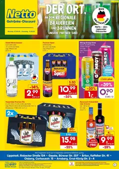 Netto Marken-Discount Prospekt Lippstadt ab 07.09.2026 gültig