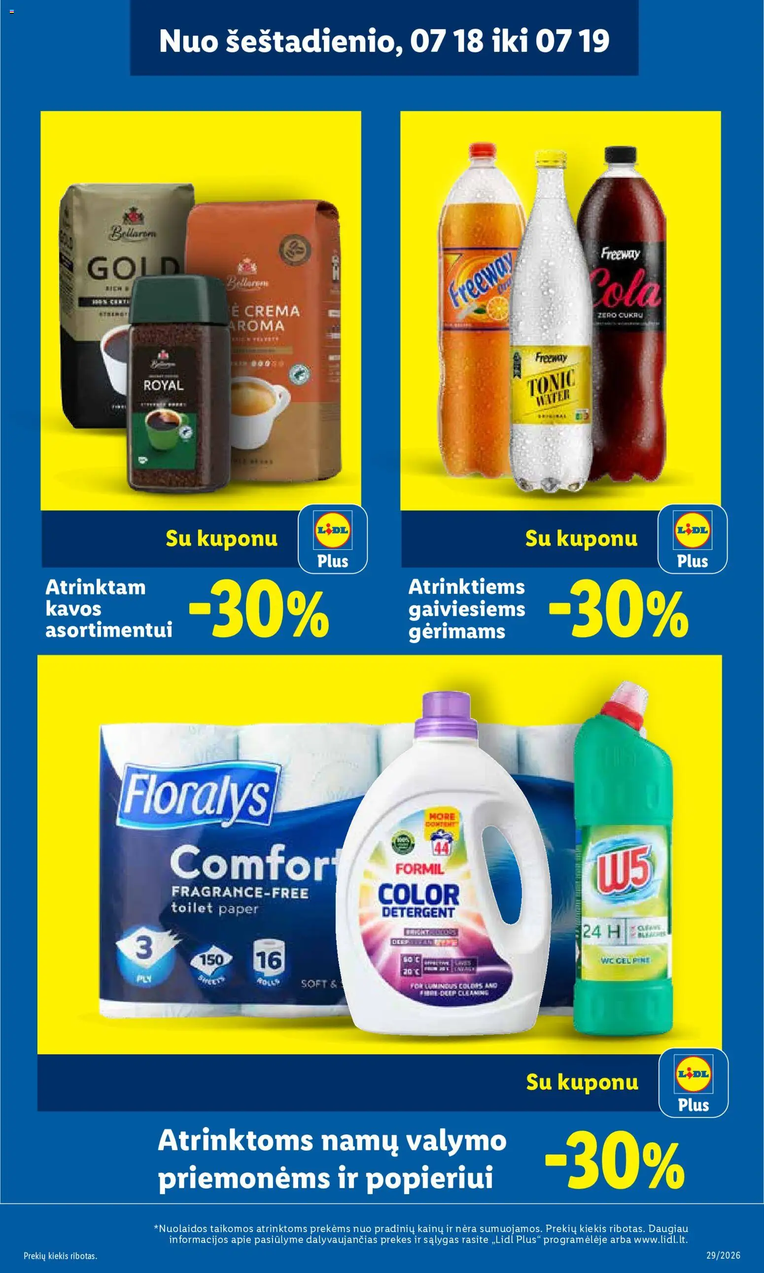 LIDL akcijos nuo 2026.07.13 | Puslapis: 3 | Prekių: Ledai