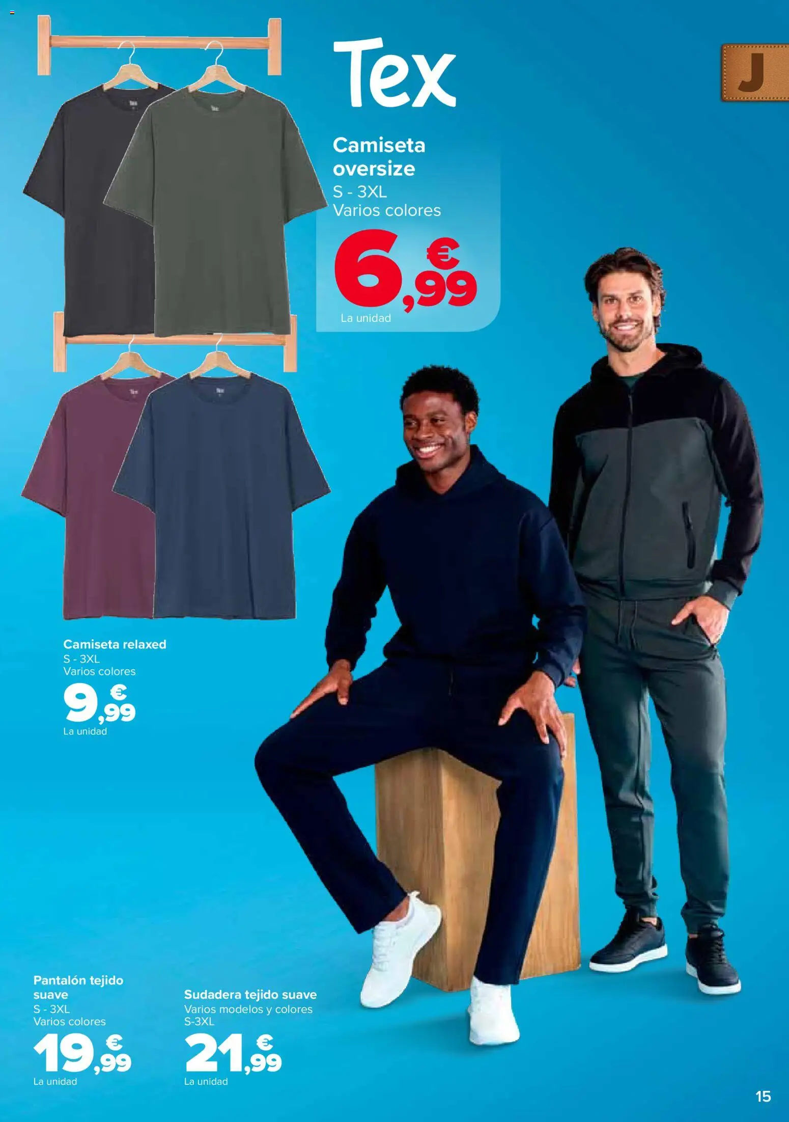 Carrefour Jeans │ válido desde el 27/08/2026 | Página: 15 | Productos: Sudadera